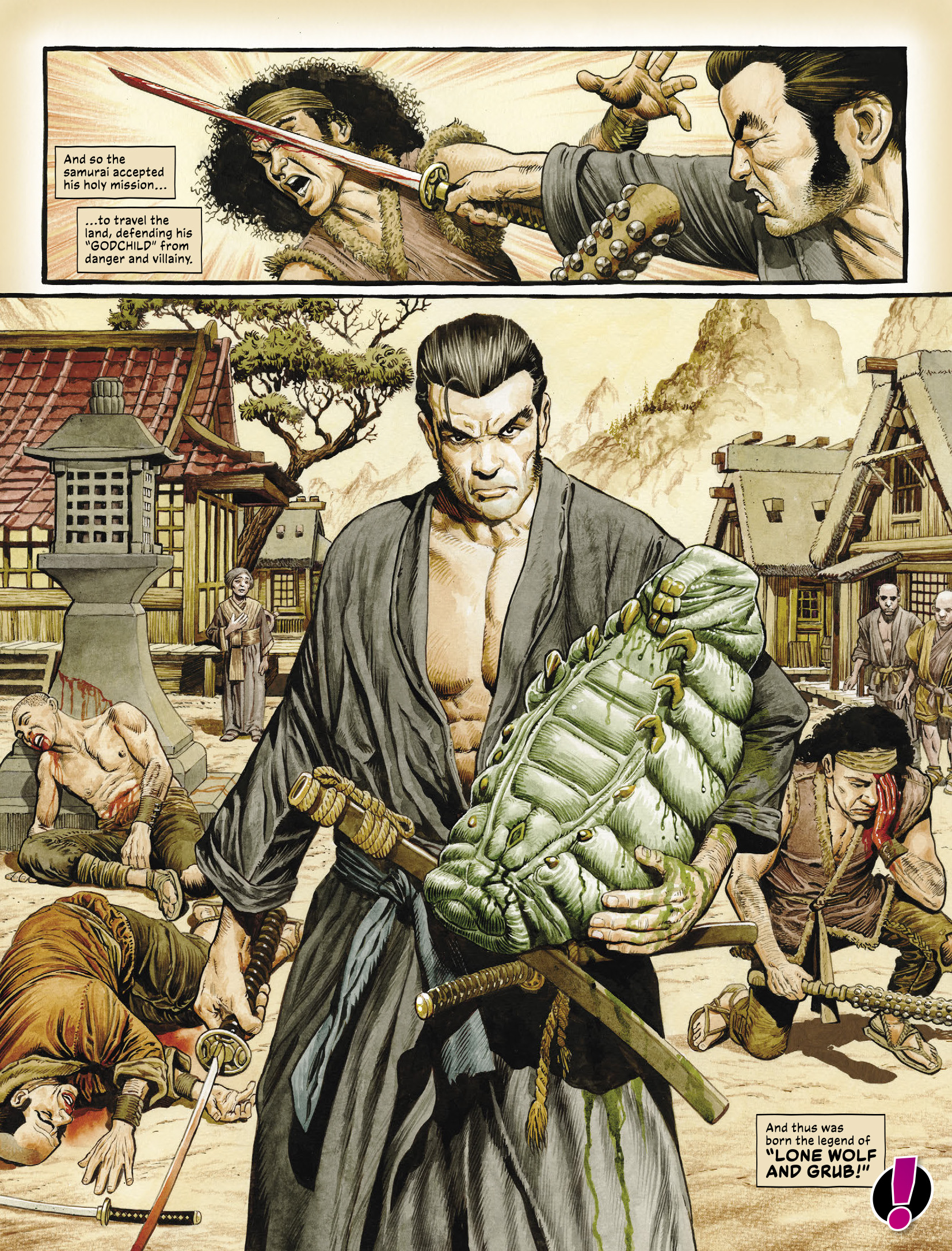 Read online 2000 AD comic -  Issue #2250 - 44