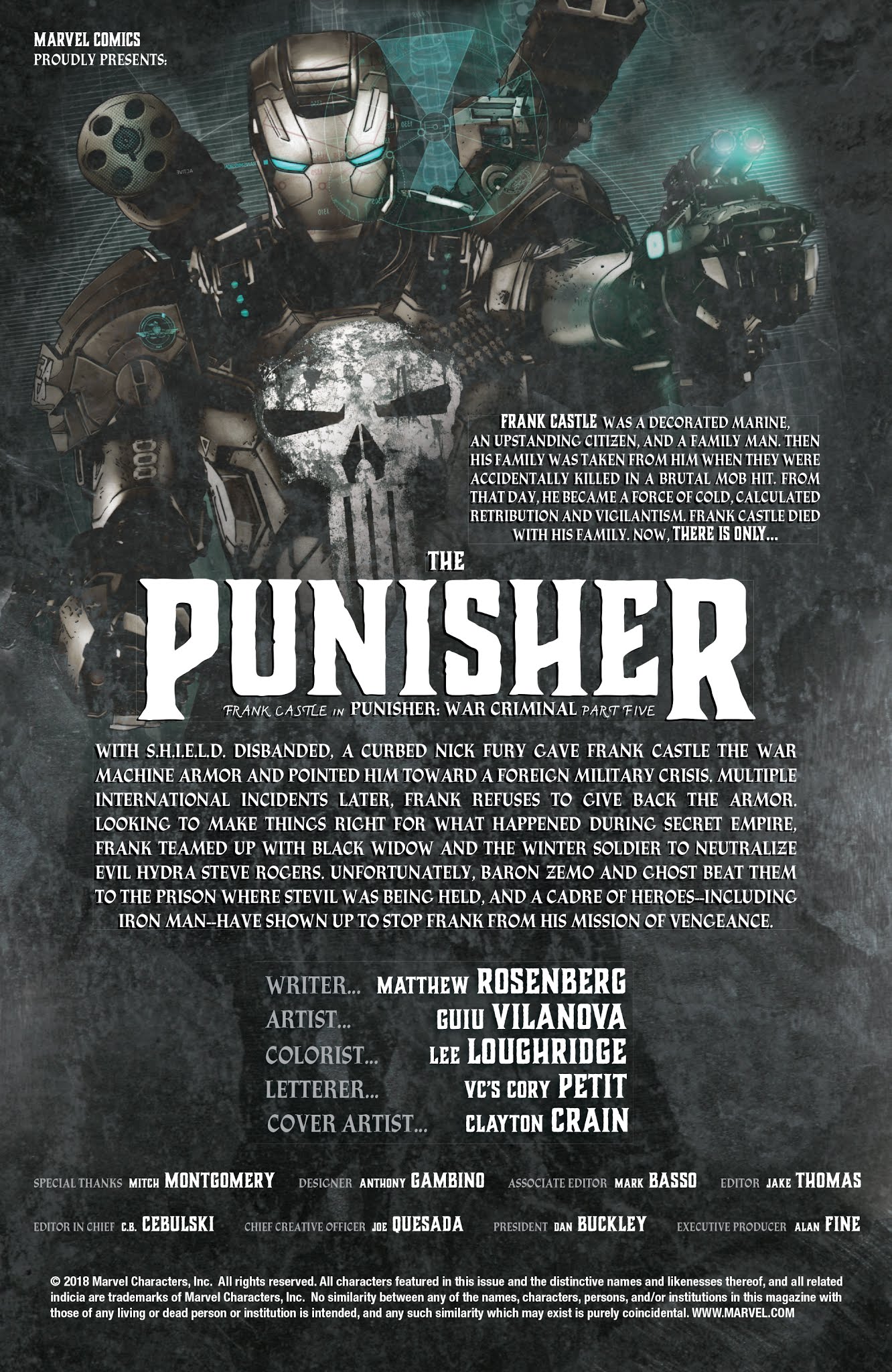 Read online The Punisher (2016) comic -  Issue #228 - 2