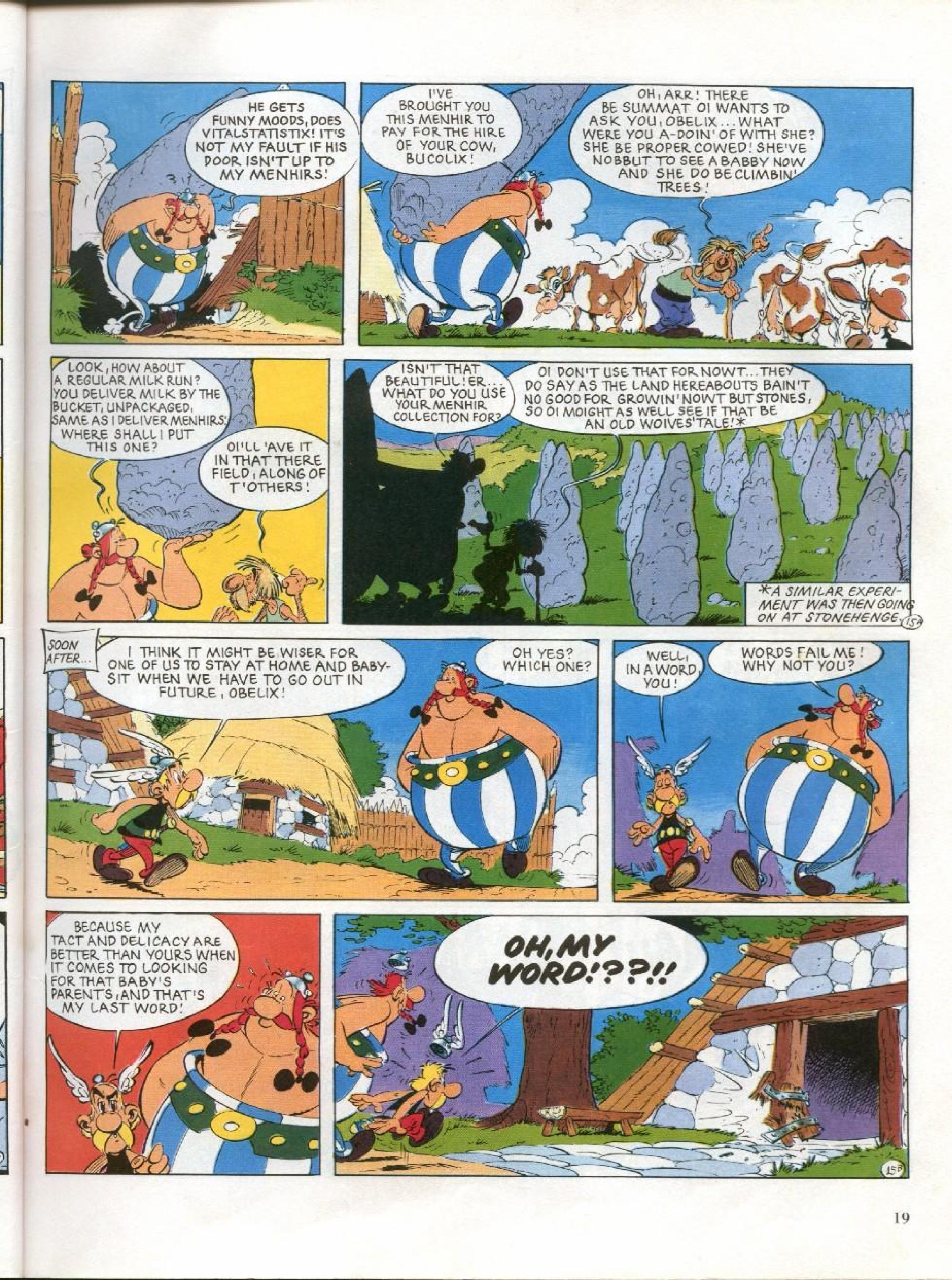 Und obelix porn asterix Asterix