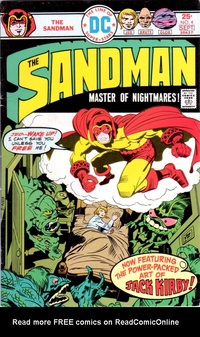 The Sandman (1974) Issue #4 #4 - English 1