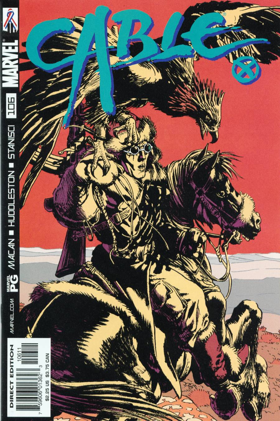 Read online Cable (1993) comic -  Issue #106 - 1