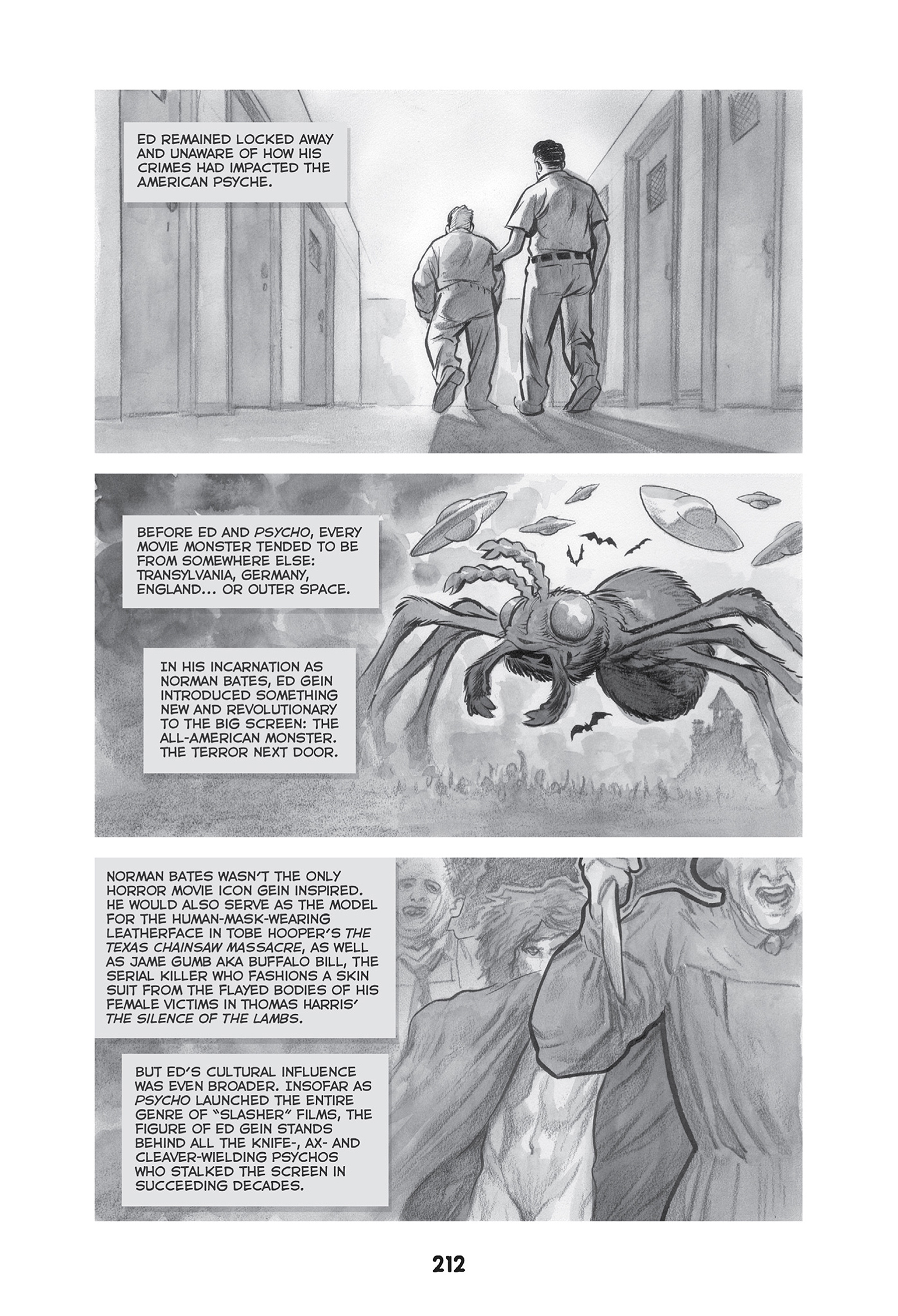 Read online Did You Hear What Eddie Gein Done? comic -  Issue # TPB (Part 2) - 106