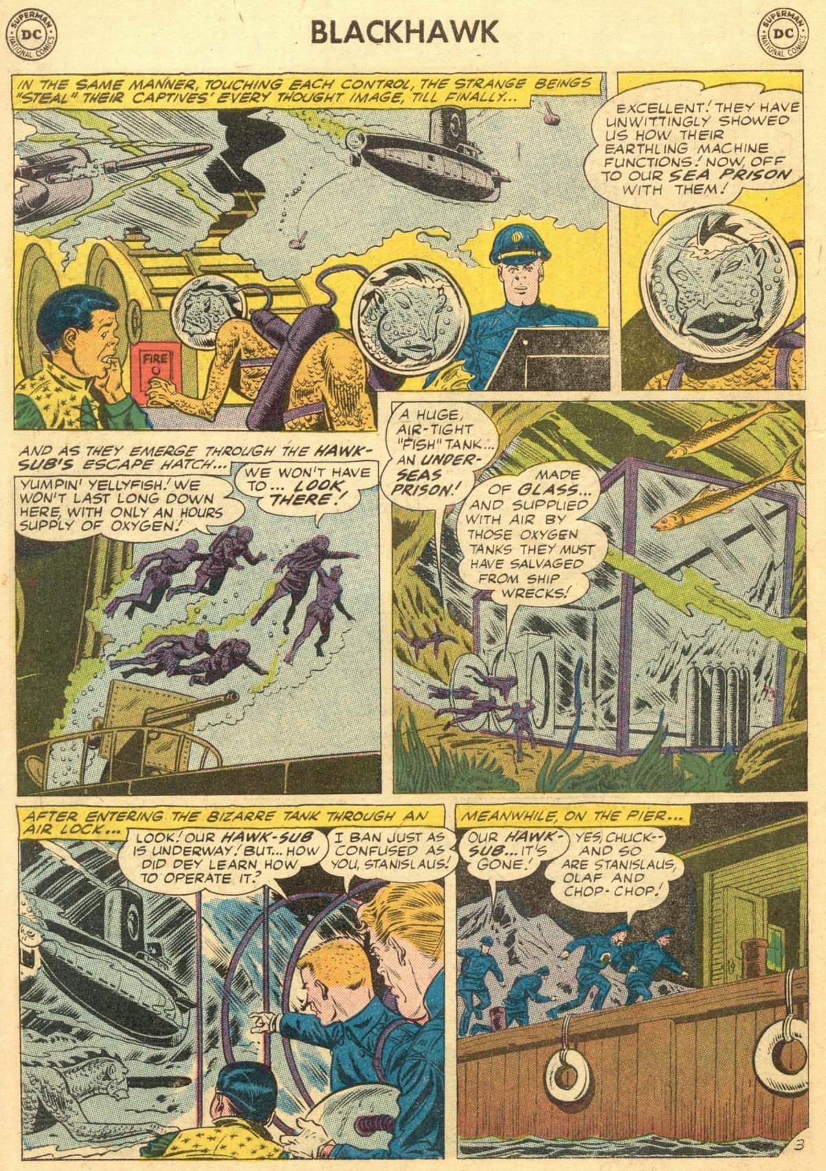 Read online Blackhawk (1957) comic -  Issue #145 - 26