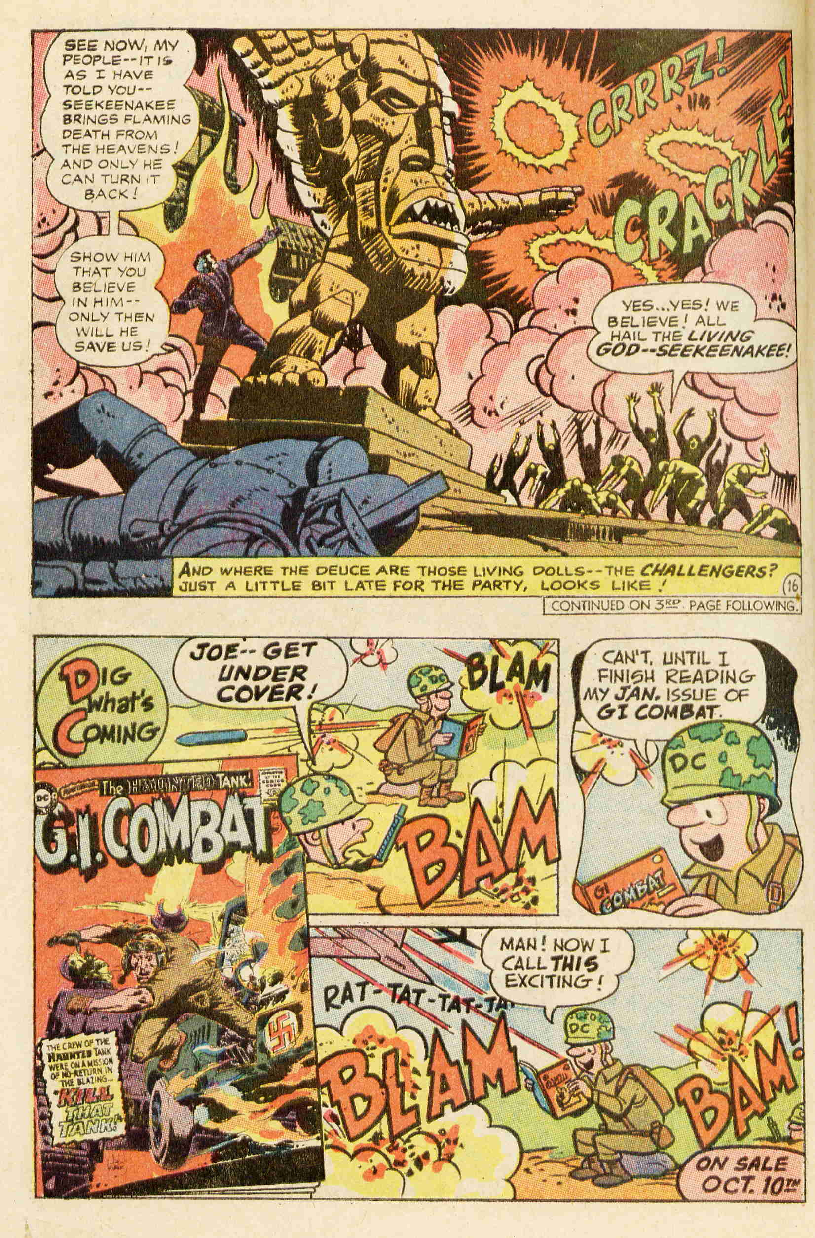 Challengers of the Unknown (1958) Issue #59 #59 - English 18