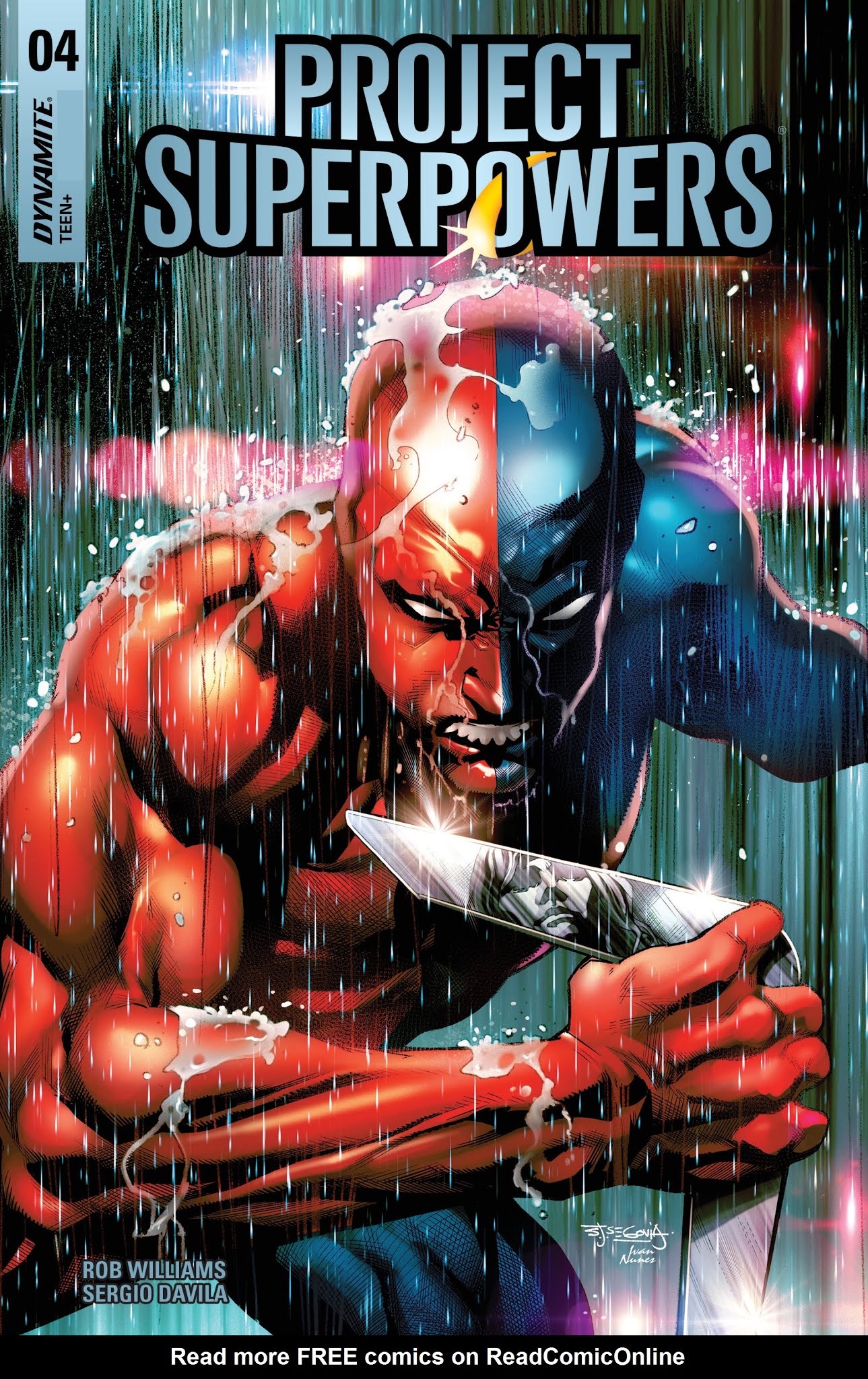 Read online Project Superpowers: Chapter Three comic -  Issue #4 - 5