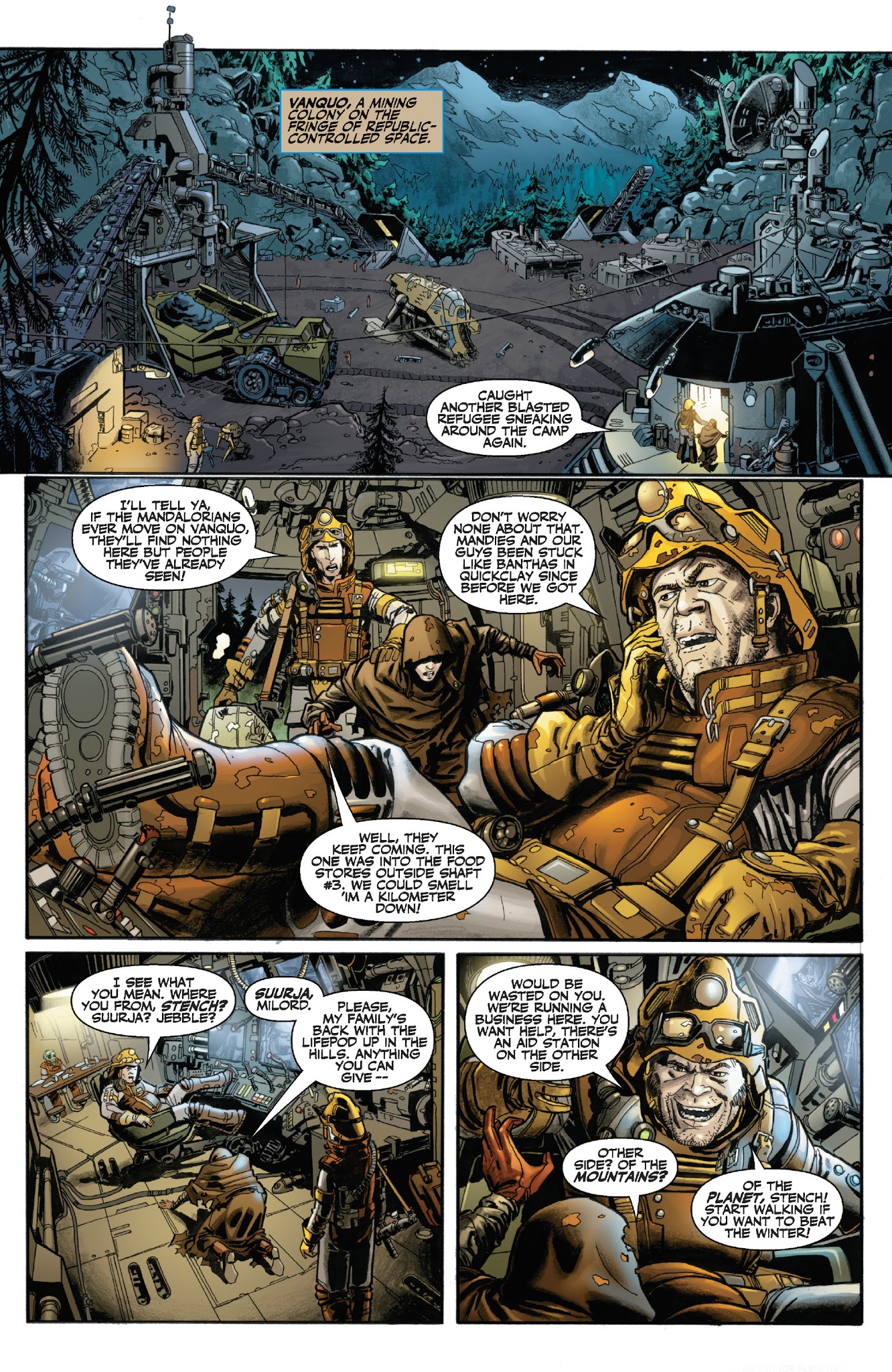 Read online Star Wars Legends: The Old Republic - Epic Collection comic -  Issue # TPB 1 (Part 2) - 55