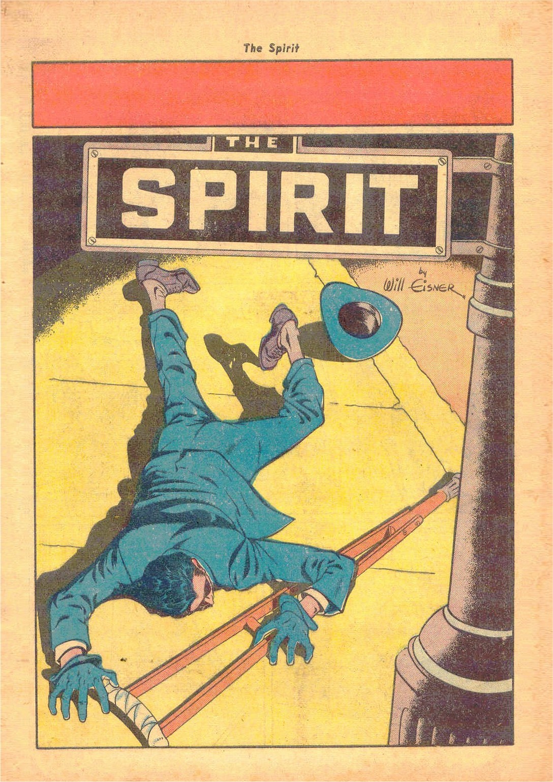 Read online The Spirit (1944) comic -  Issue #8 - 3