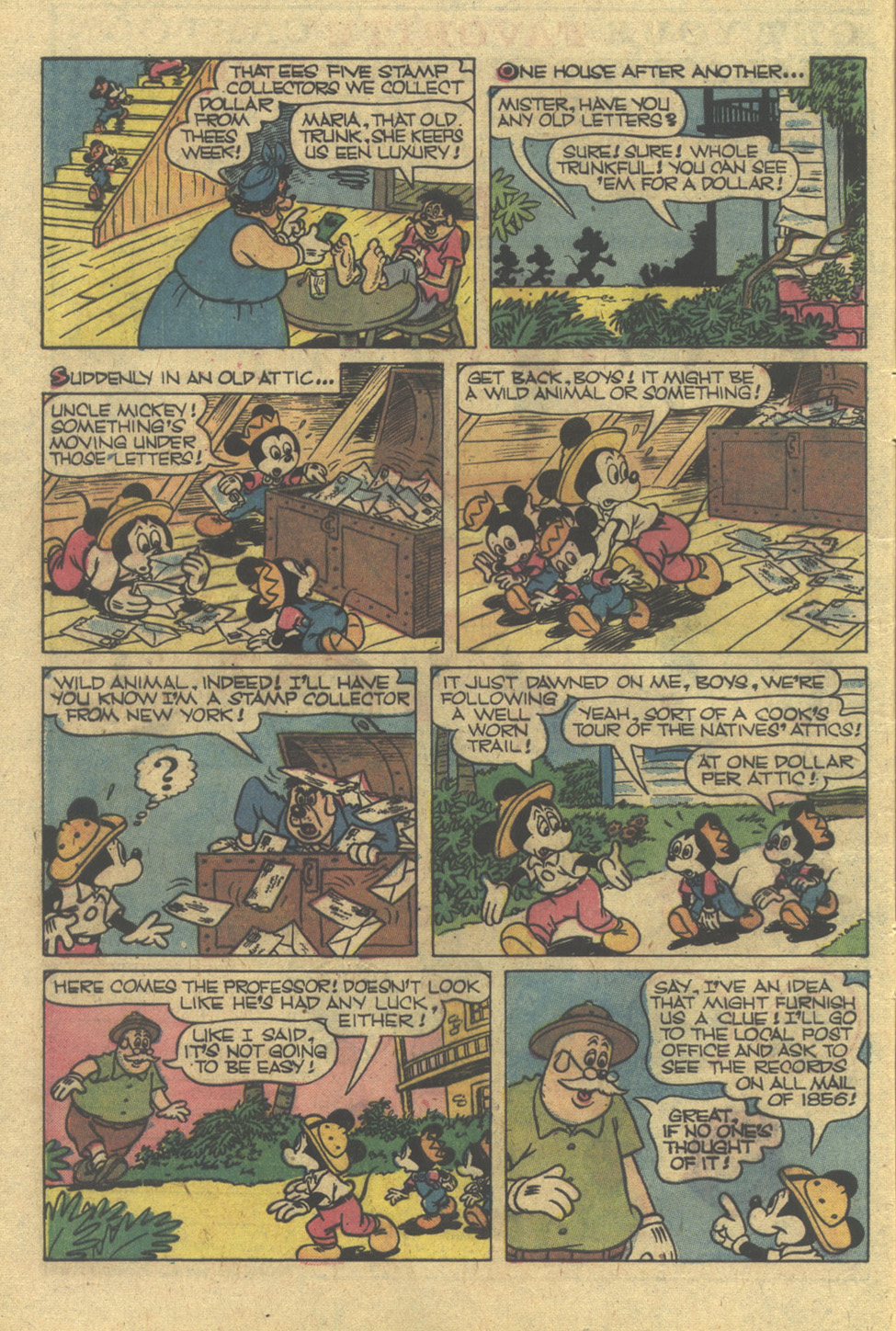 Read online Walt Disney's Mickey Mouse comic -  Issue #156 - 8