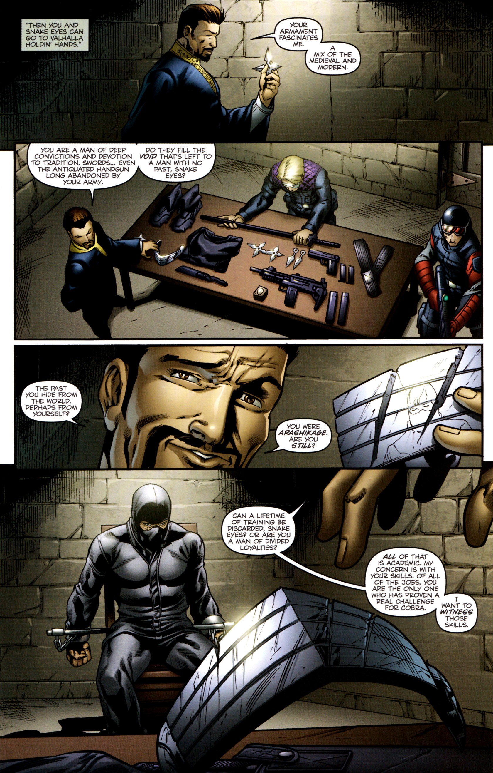 Read online G.I. Joe: Snake Eyes comic -  Issue #3 - 8