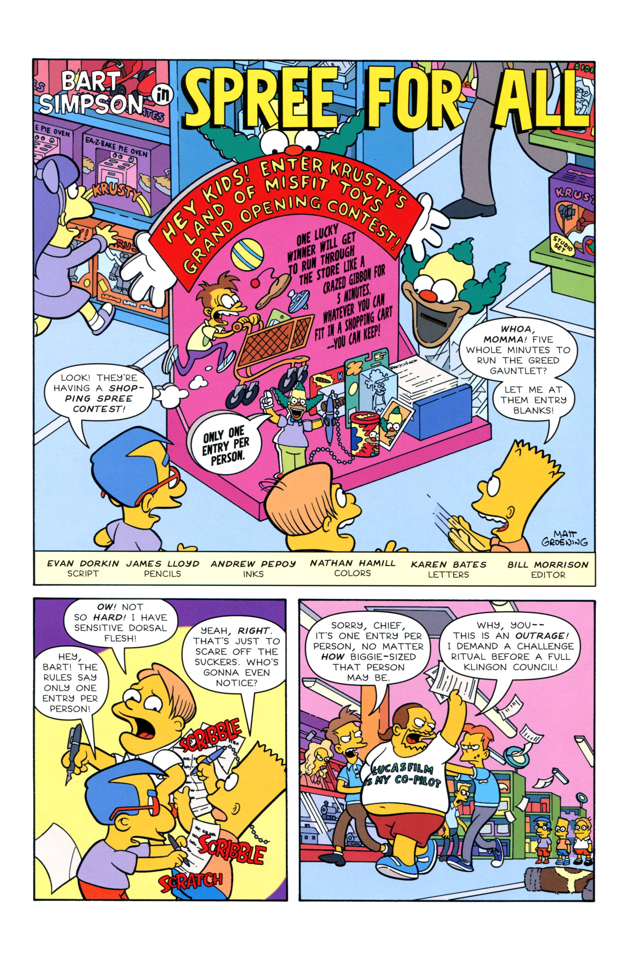 Read online Simpsons Illustrated (2012) comic -  Issue #10 - 31