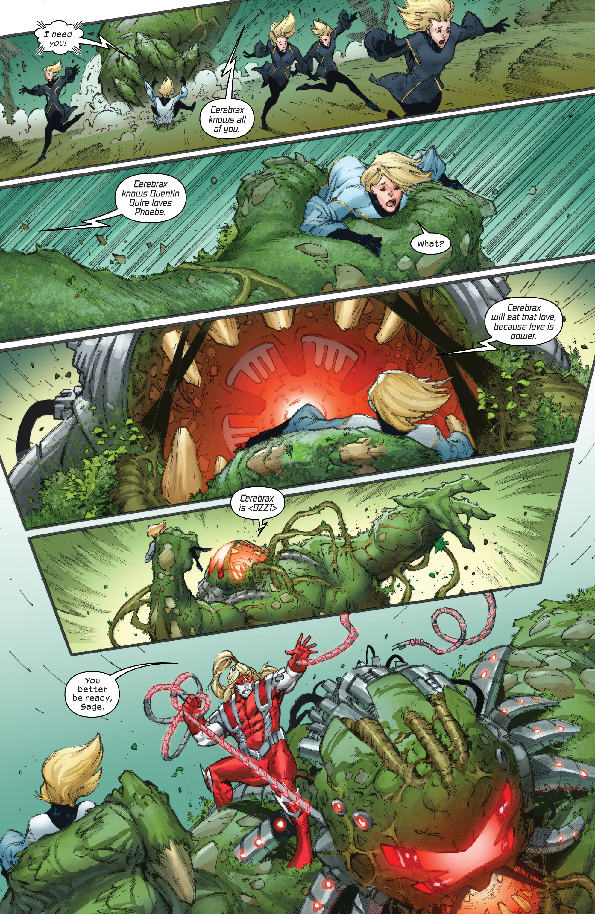 Read online X-Force (2019) comic -  Issue #29 - 18