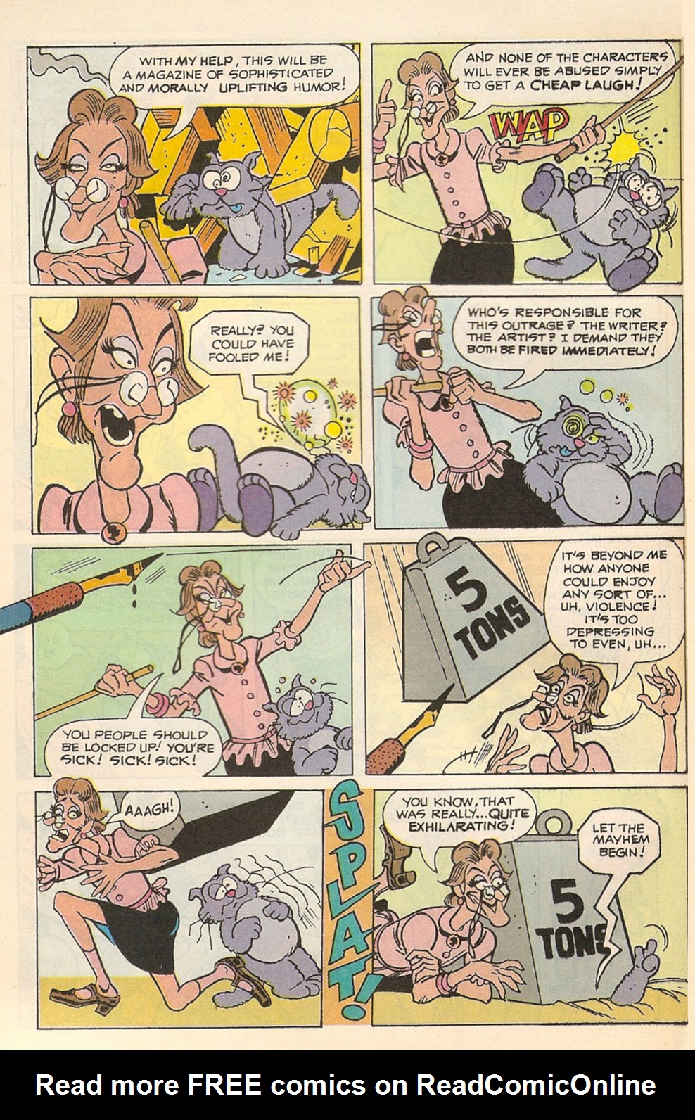 Read online Eek! The Cat comic -  Issue #1 - 3