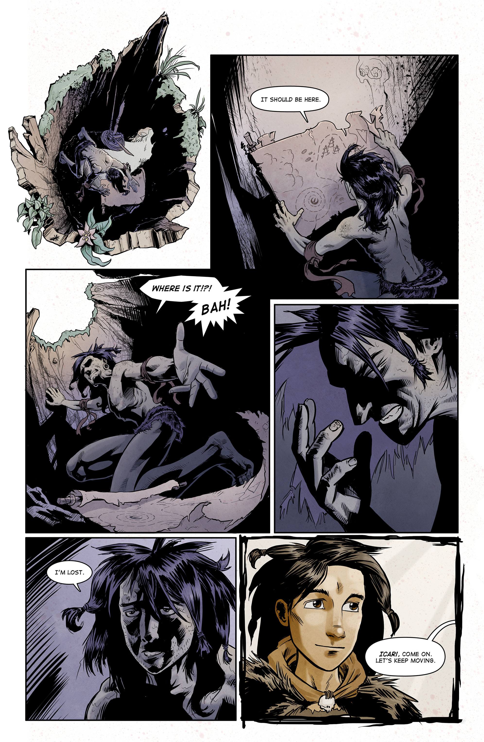 Read online Hominids comic -  Issue #2 - 3