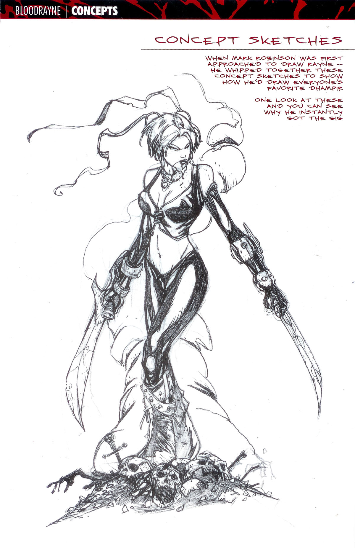 Read online BloodRayne: Raw comic -  Issue # Full - 7