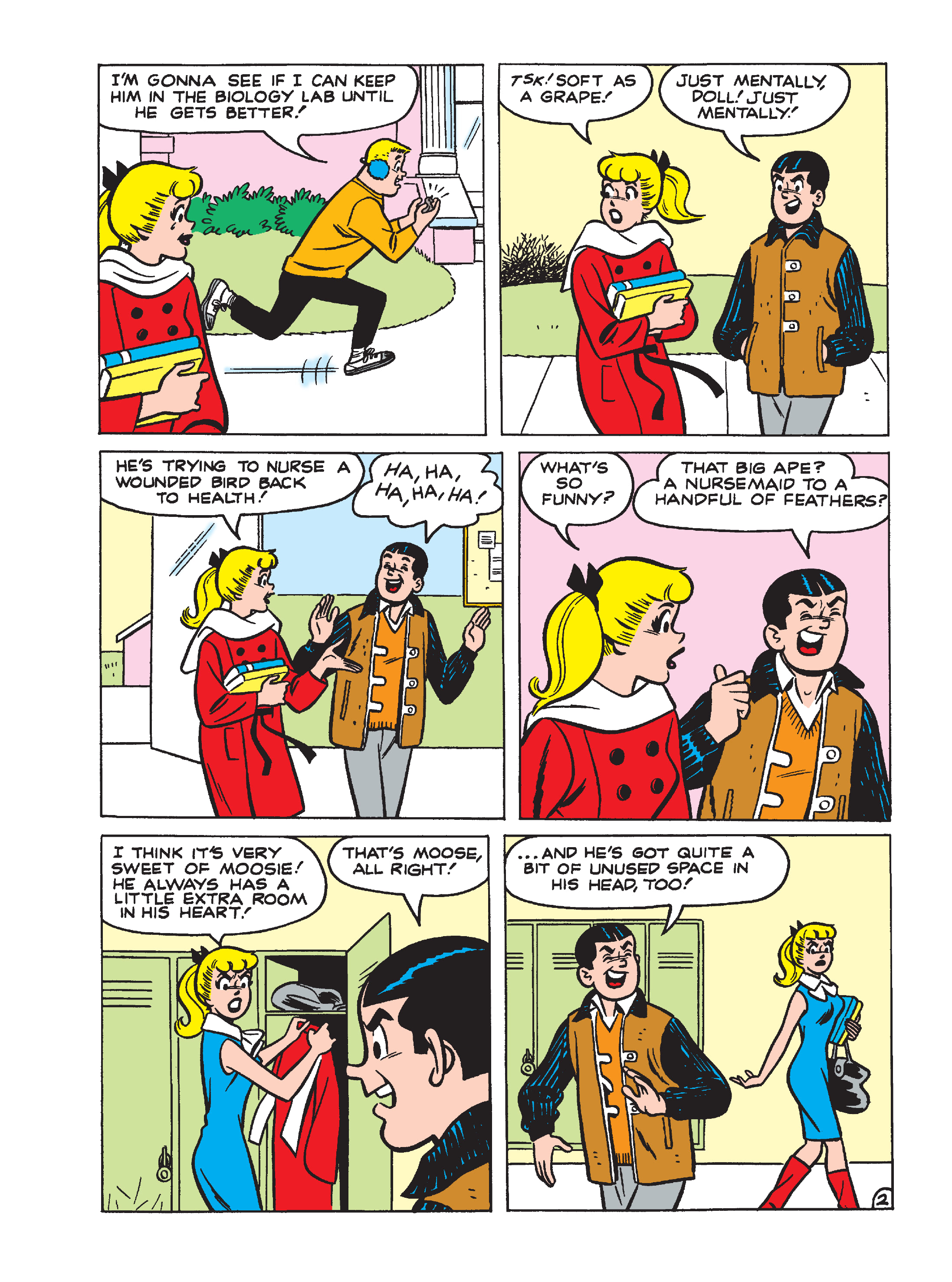 Read online World of Betty and Veronica Jumbo Comics Digest comic -  Issue # TPB 12 (Part 1) - 83