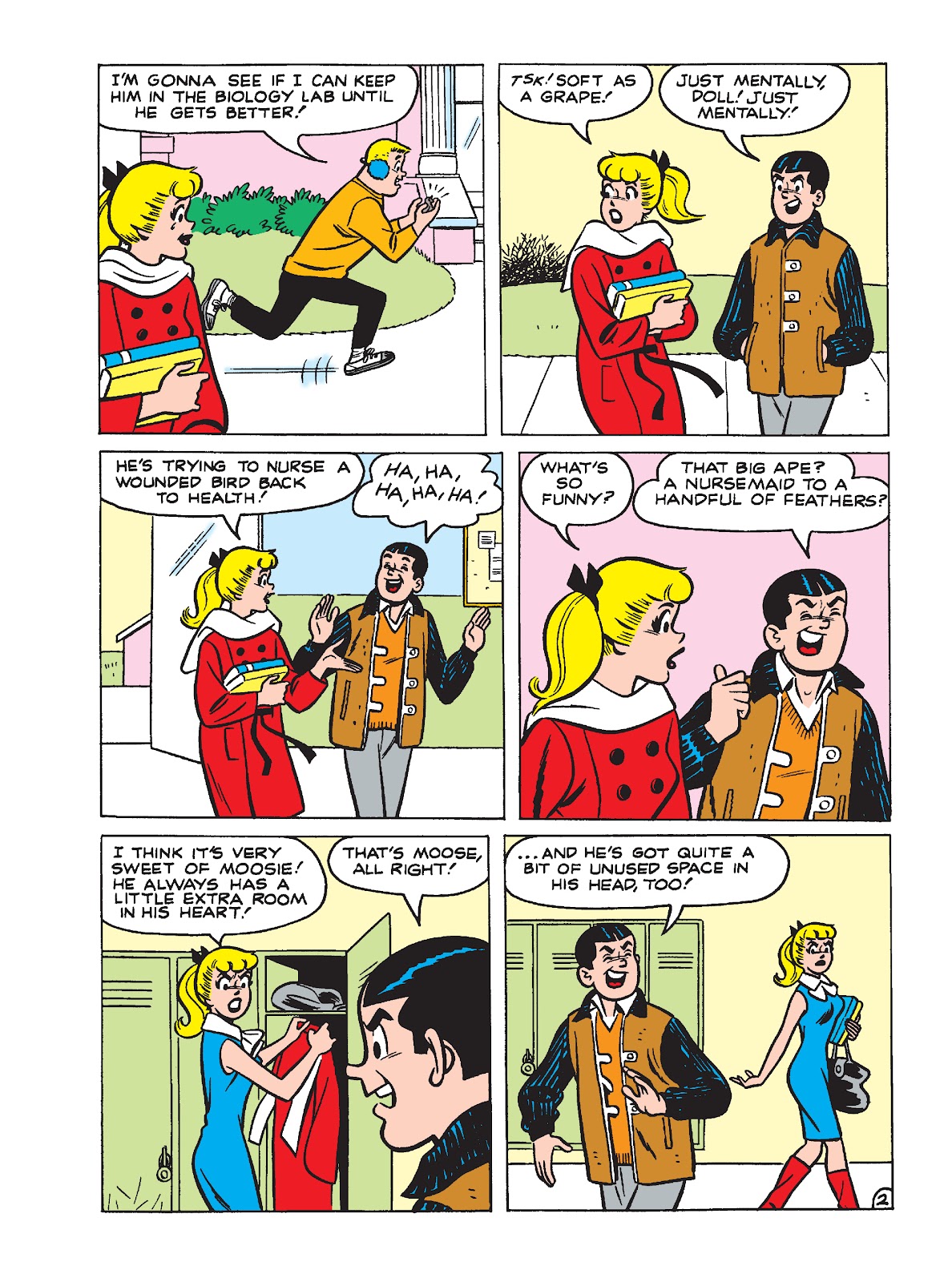 World of Betty and Veronica Jumbo Comics Digest issue TPB 12 (Part 1) - Page 83