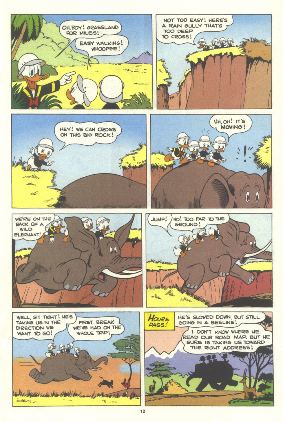 Read online Donald Duck Adventures comic -  Issue #29 - 17