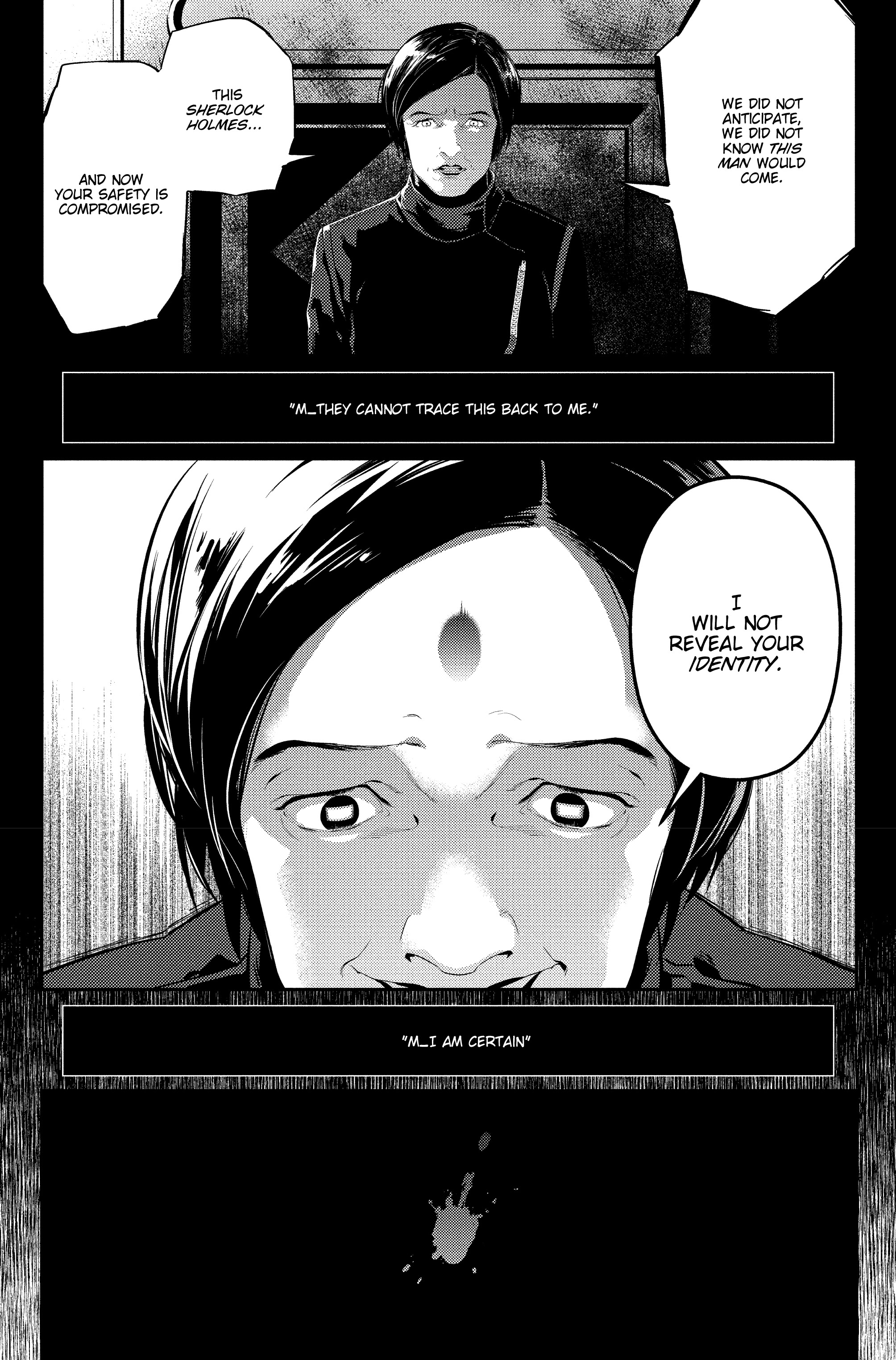 Read online Sherlock: The Blind Banker comic -  Issue #6 - 25