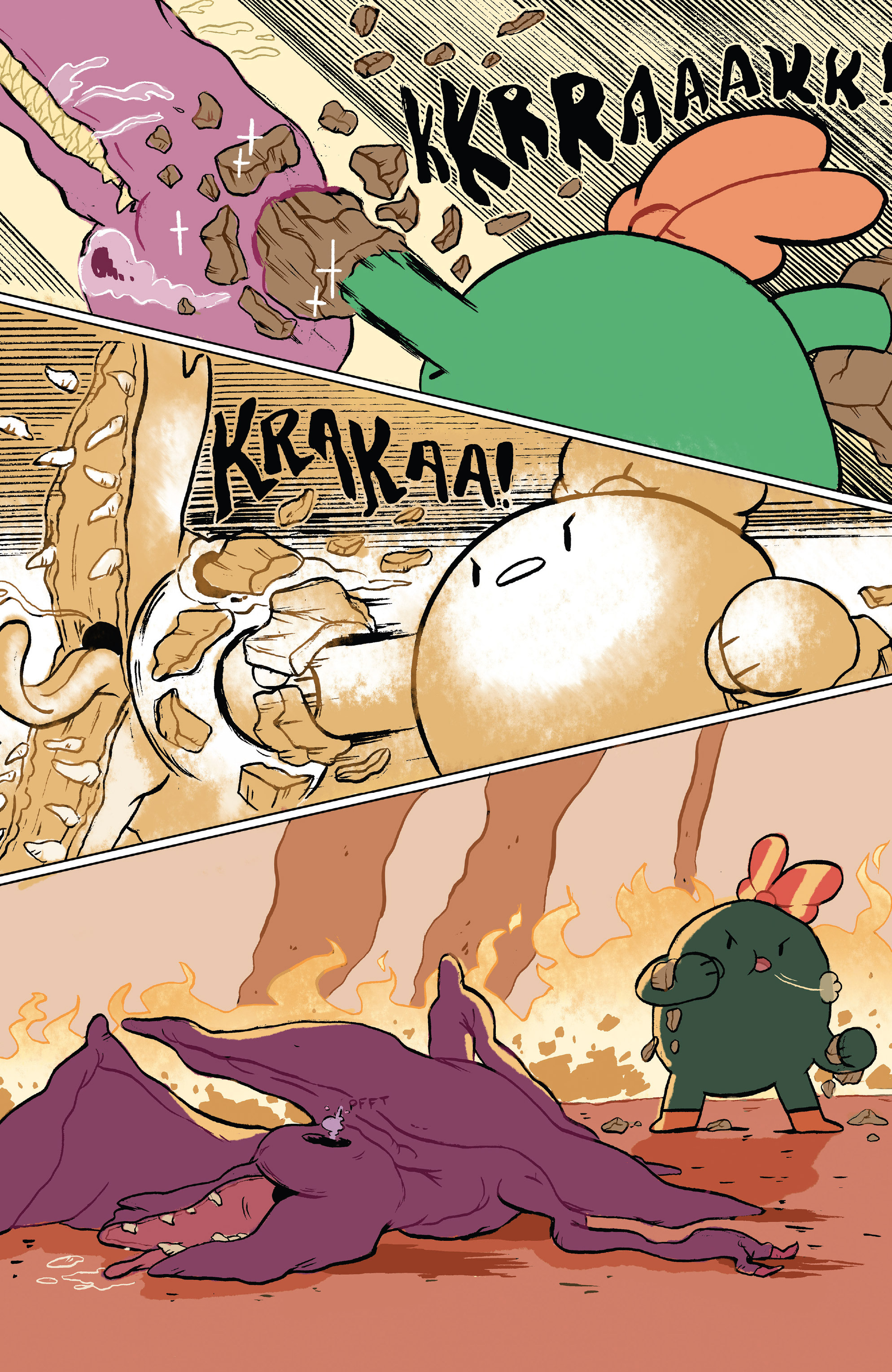 Read online Help Us! Great Warrior comic -  Issue #1 - 15