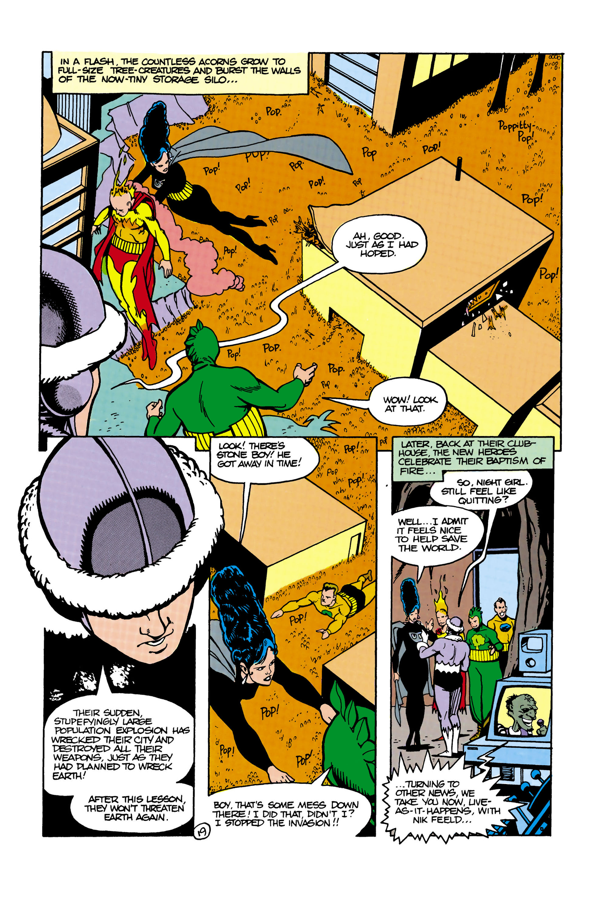 Read online Secret Origins (1986) comic -  Issue #37 - 20