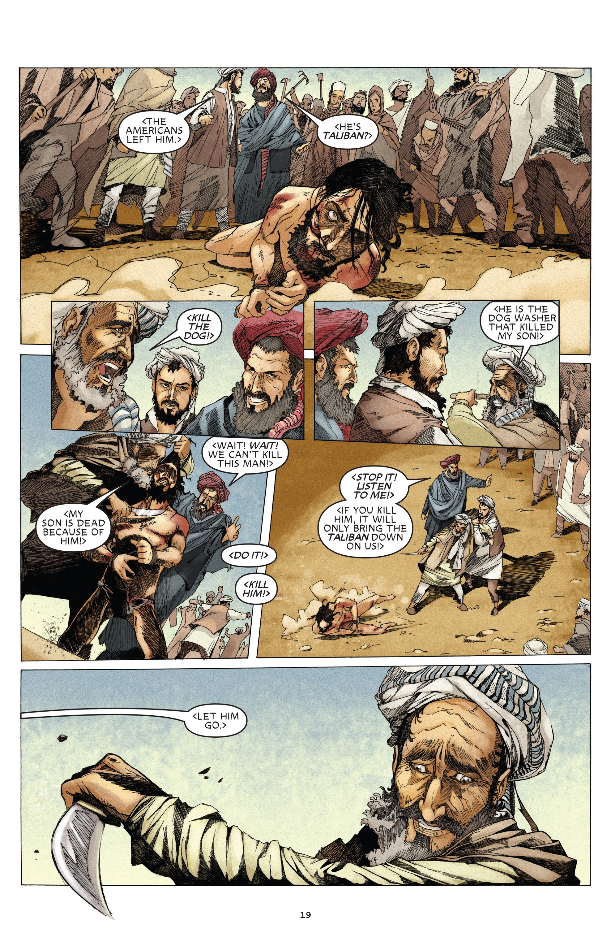 Read online Rubicon comic -  Issue # TPB - 22