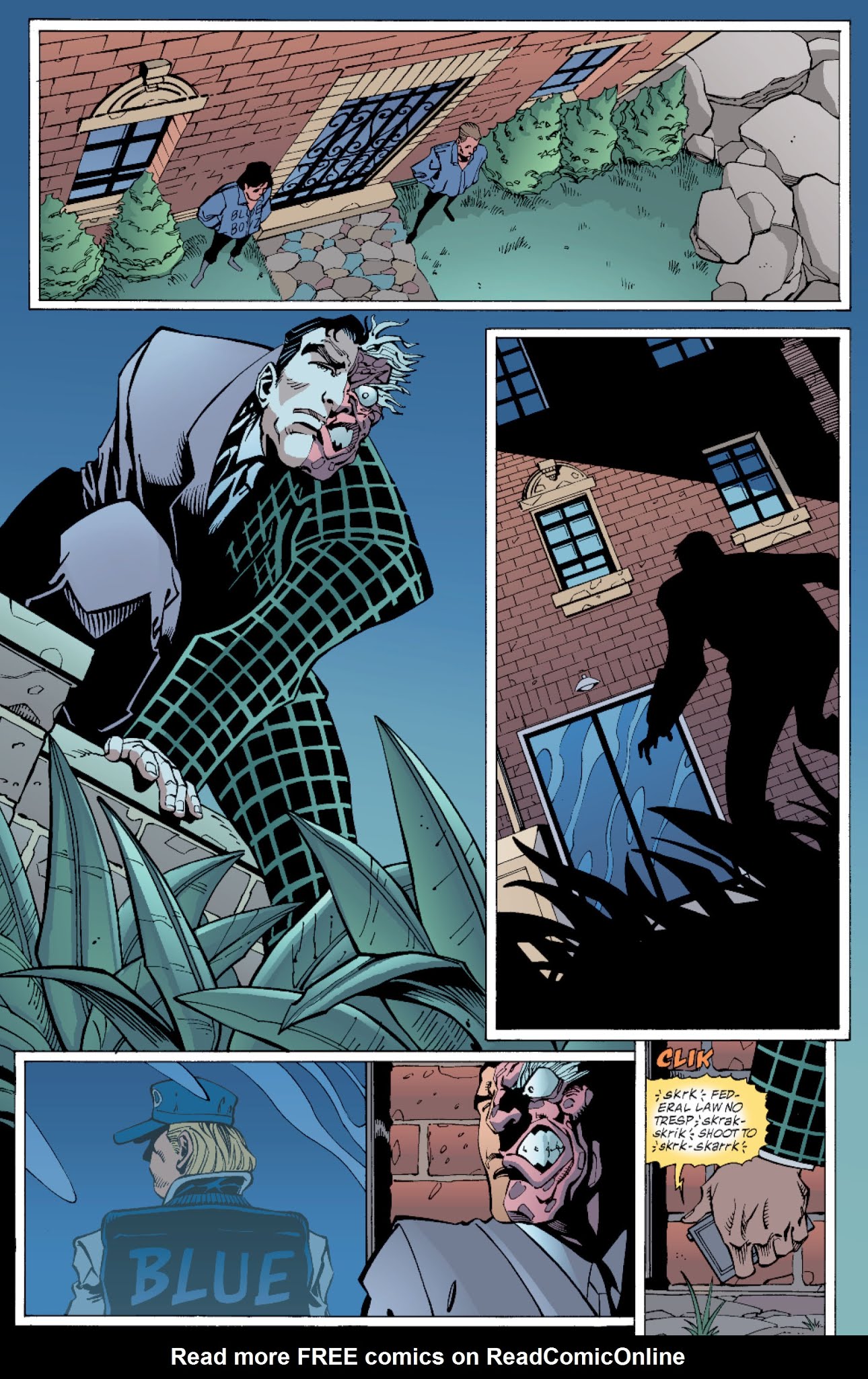 Read online Batman: No Man's Land (2011) comic -  Issue # TPB 4 - 51