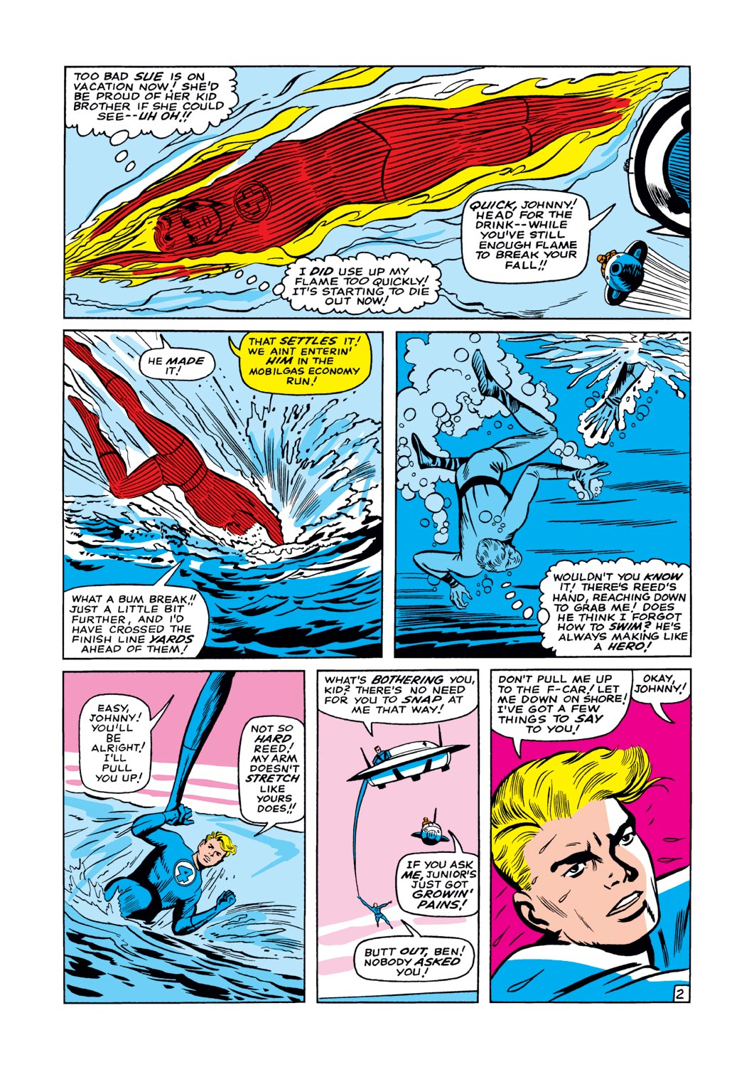 Read online Fantastic Four (1961) comic -  Issue #154 - 4