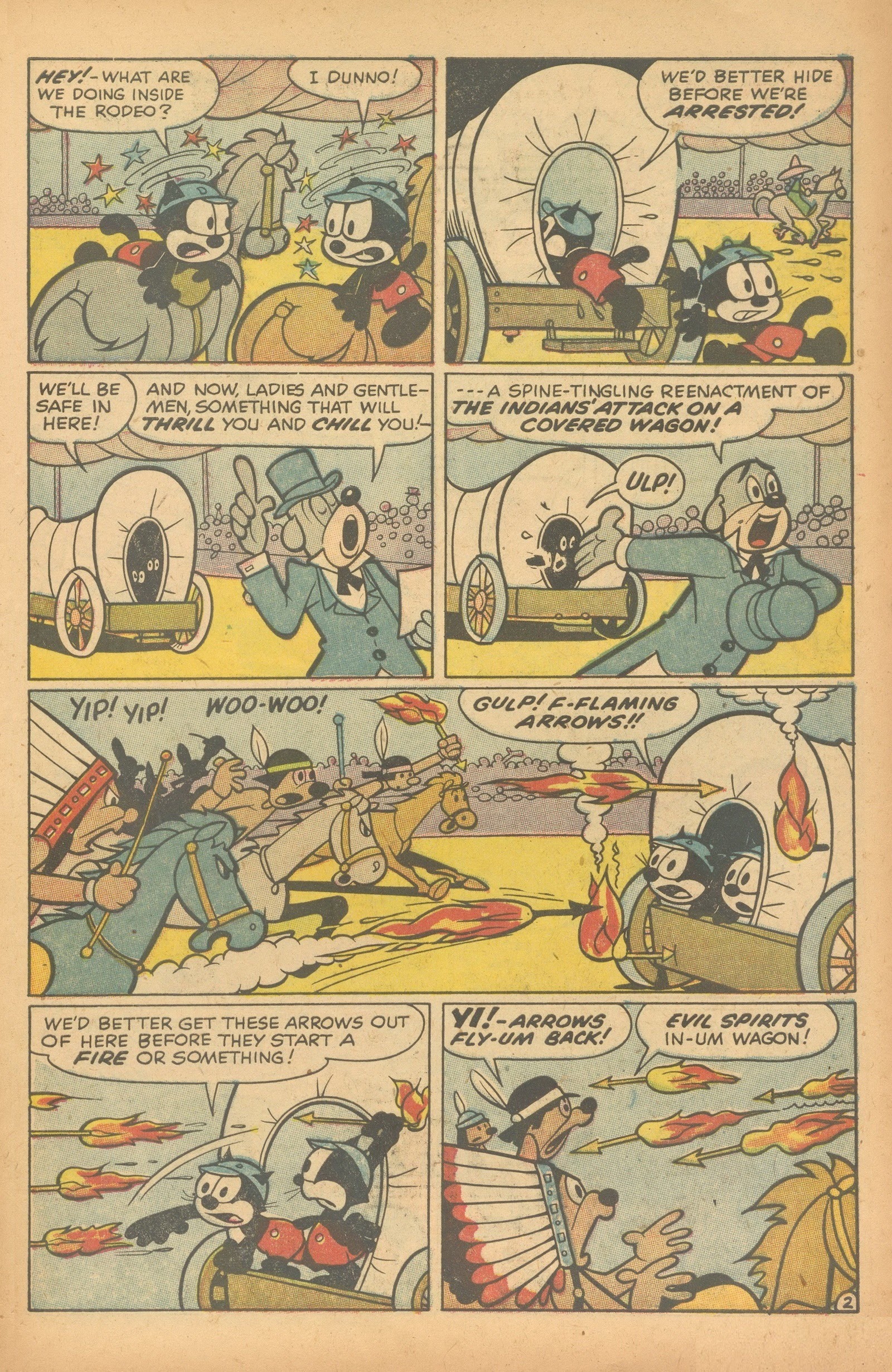 Read online Felix the Cat (1955) comic -  Issue #72 - 30