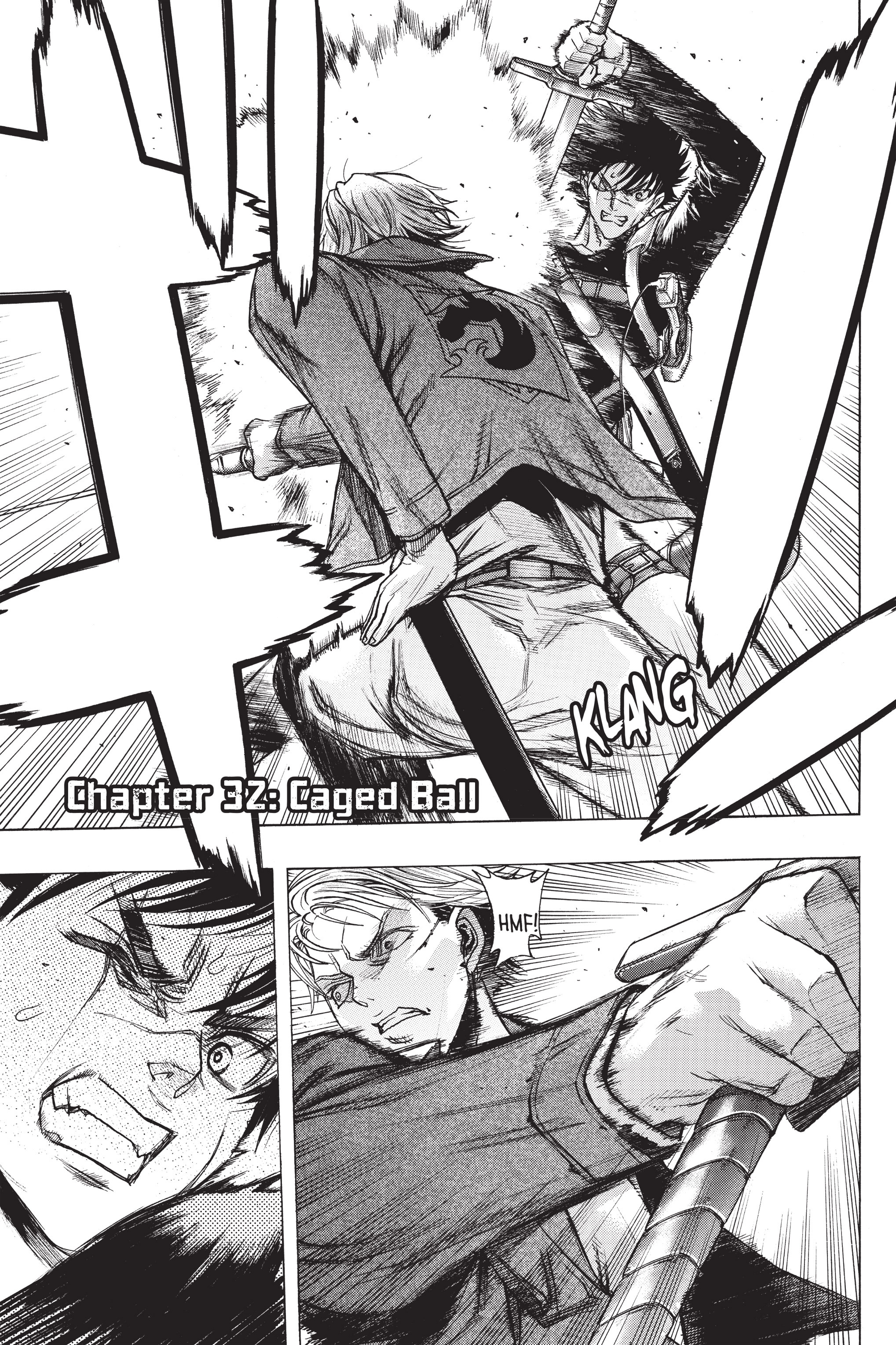 Read online Attack on Titan: Before the Fall comic -  Issue #9 - 169