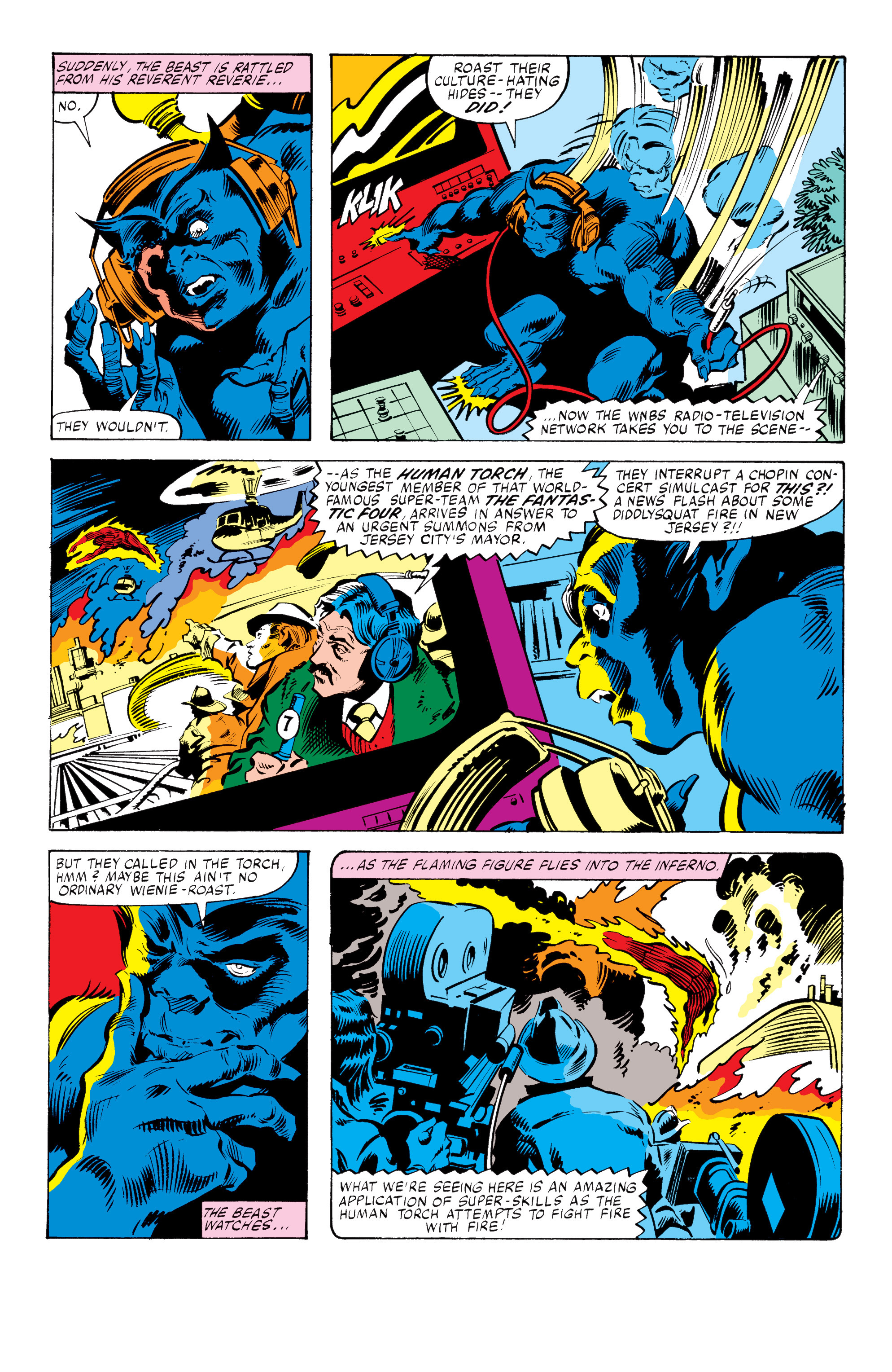 Read online The Avengers (1963) comic -  Issue #206 - 4
