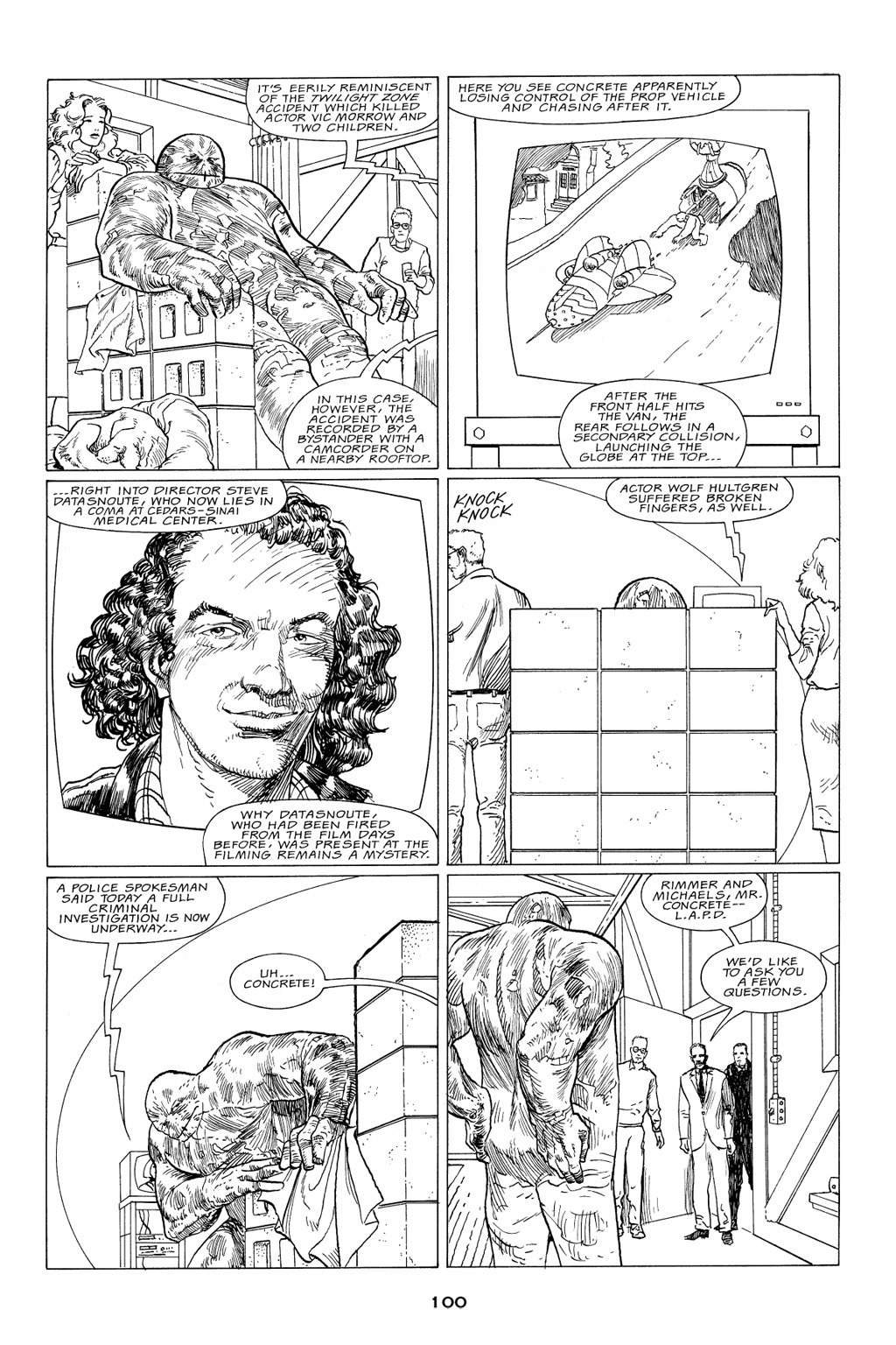 Read online Concrete (2005) comic -  Issue # TPB 3 - 88