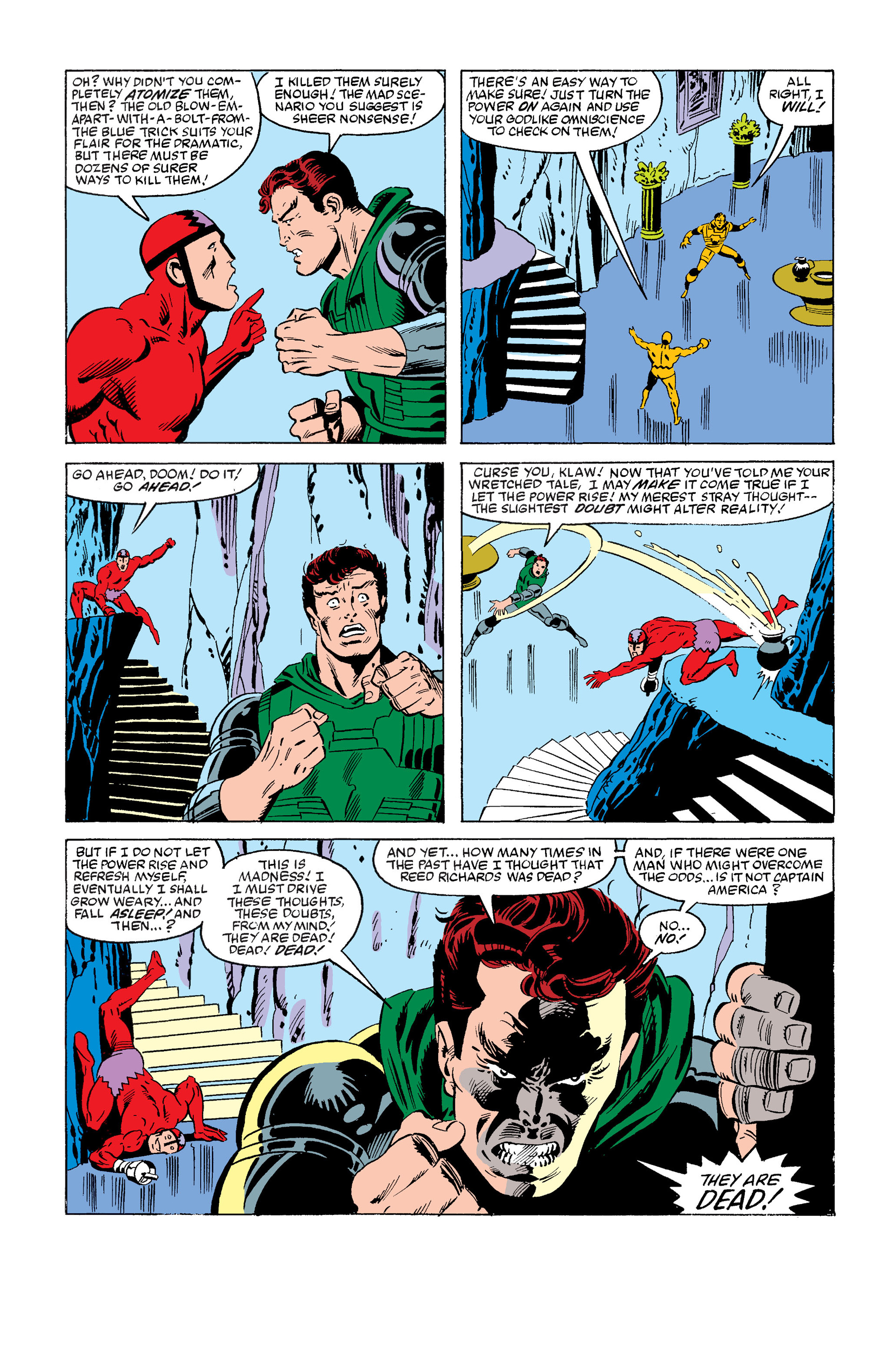 Read online Marvel Super Heroes Secret Wars (1984) comic -  Issue #12 - 18