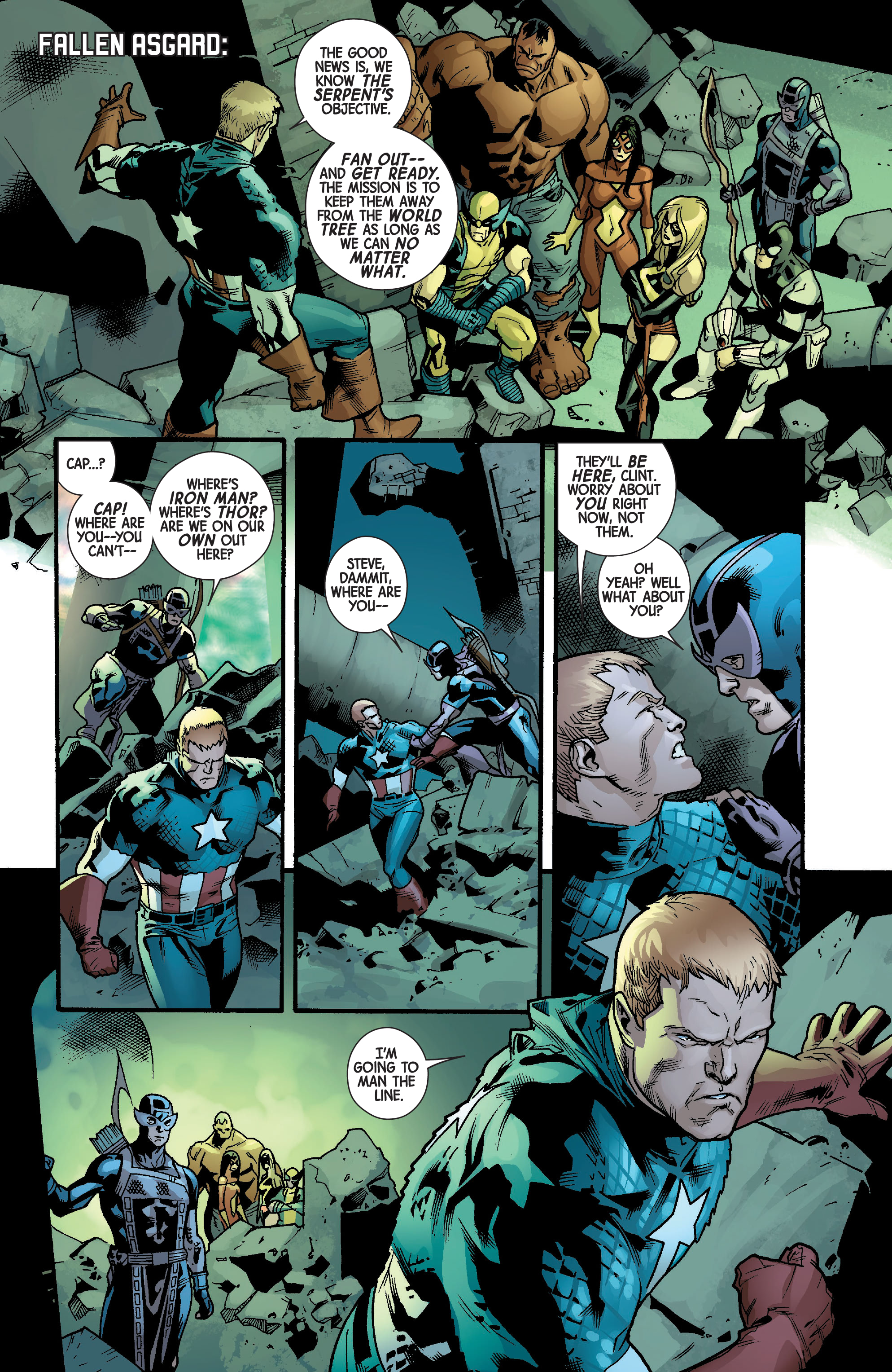 Read online Thor By Matt Fraction Omnibus comic -  Issue # TPB (Part 7) - 15