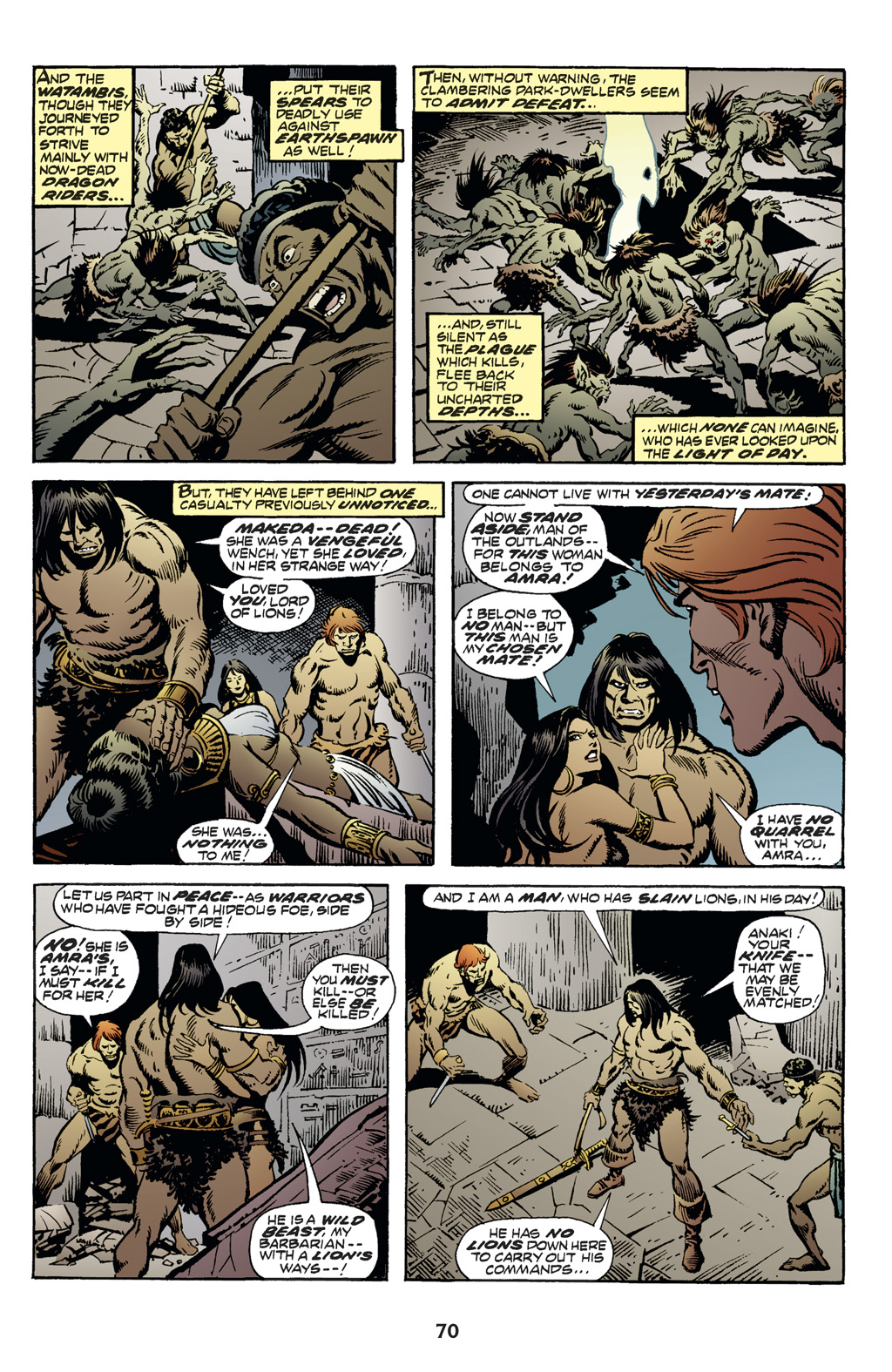 Read online The Chronicles of Conan comic -  Issue # TPB 9 (Part 1) - 68