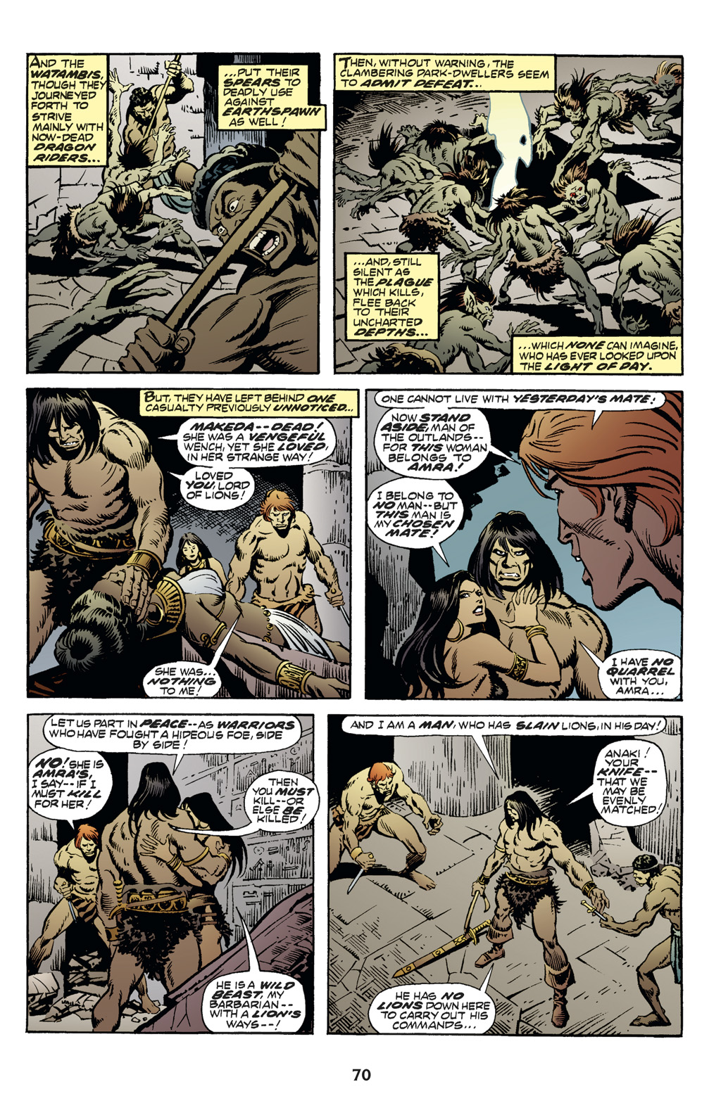 Read online The Chronicles of Conan comic -  Issue # TPB 9 (Part 1) - 68