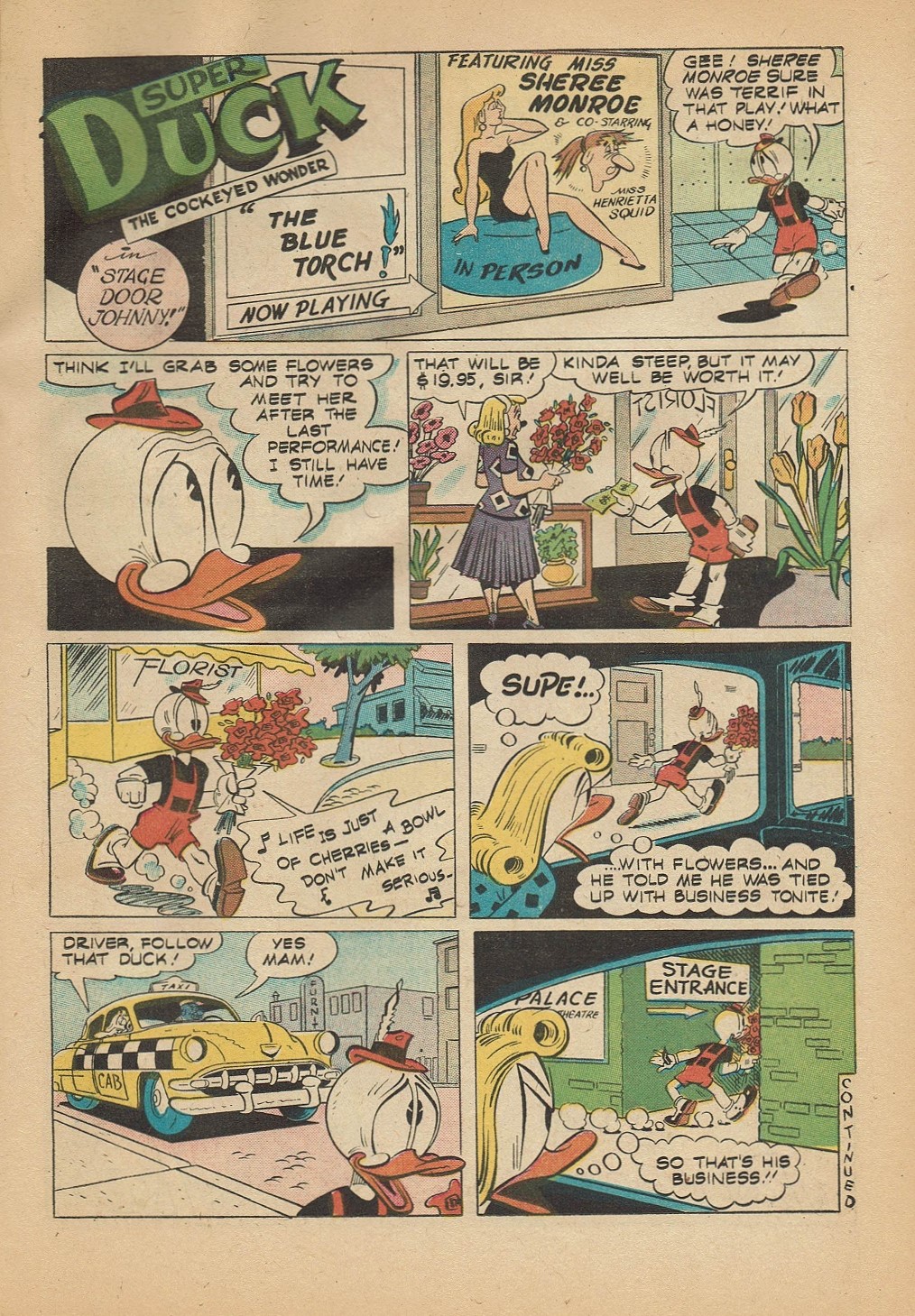 Read online Super Duck Comics comic -  Issue #66 - 15