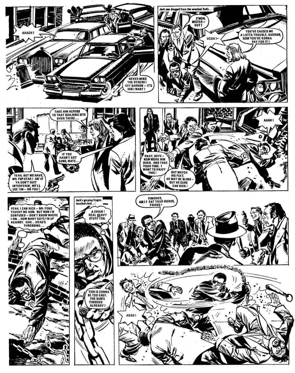 Read online Action (1976) comic -  Issue #29 - 30