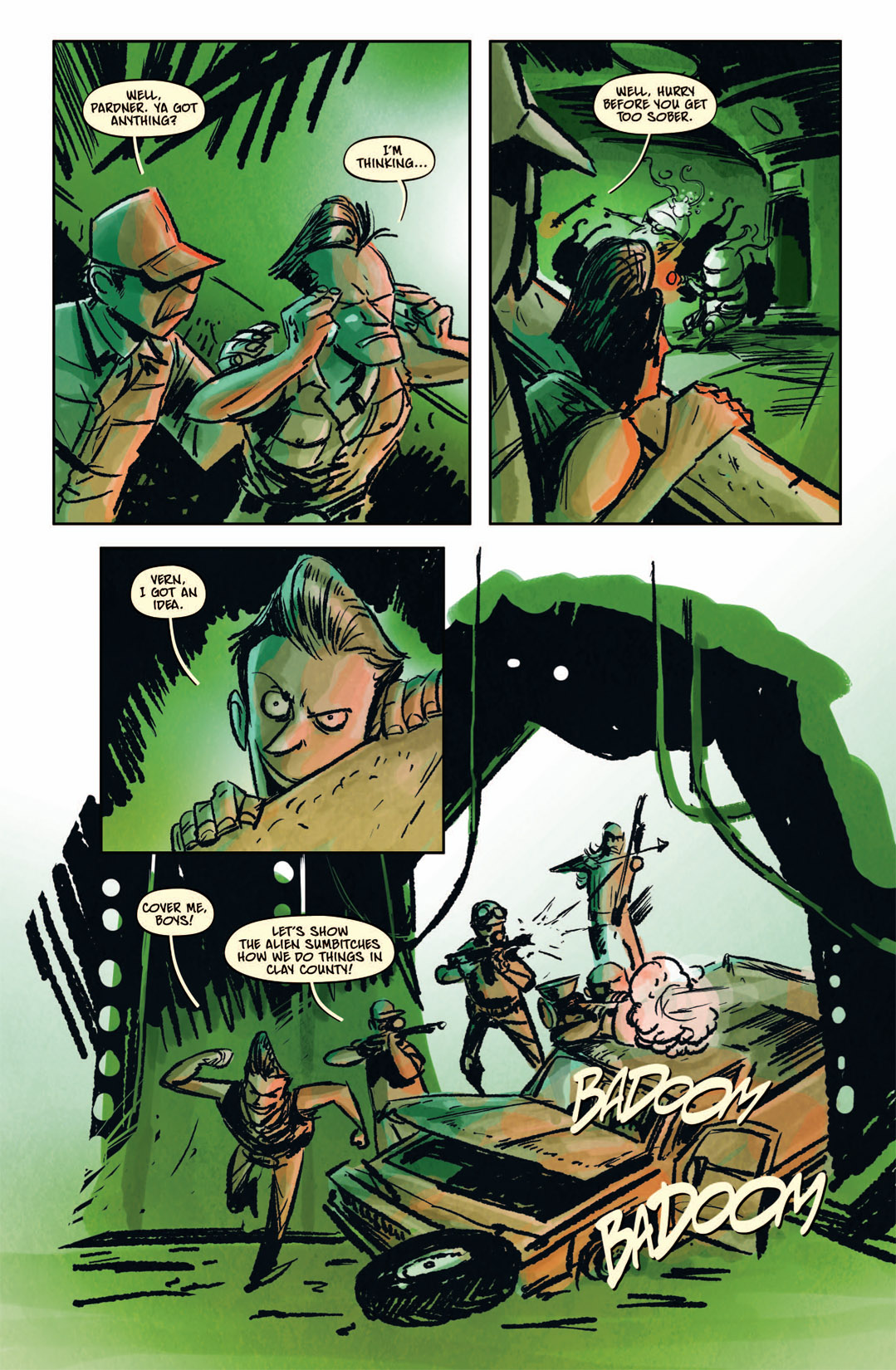 Read online Clay County comic -  Issue # TPB - 63