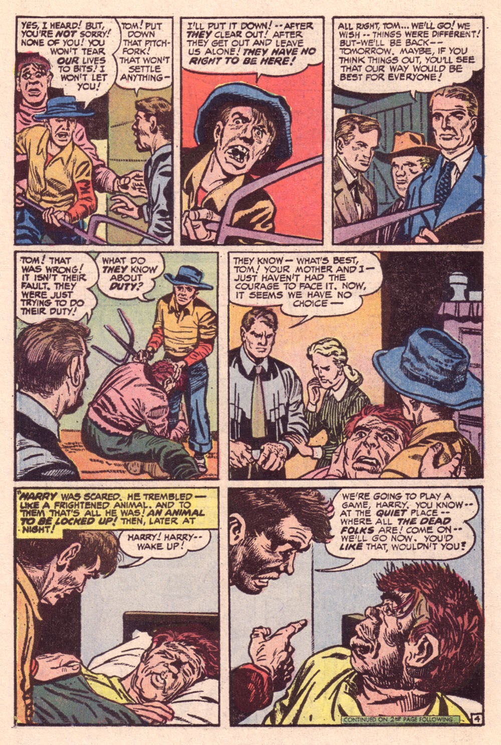 Read online Black Magic (1973) comic -  Issue #1 - 6