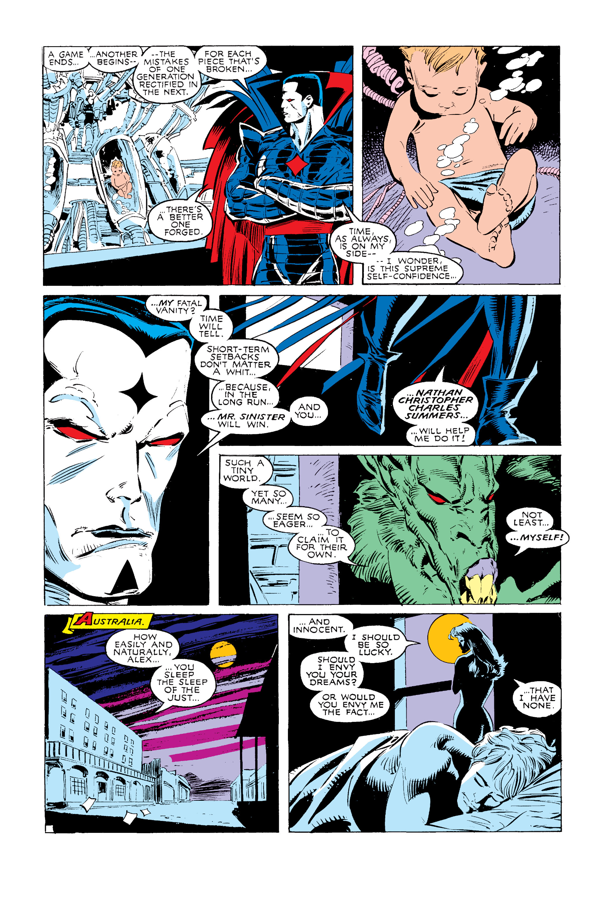 Read online Uncanny X-Men (1963) comic -  Issue #239 - 22