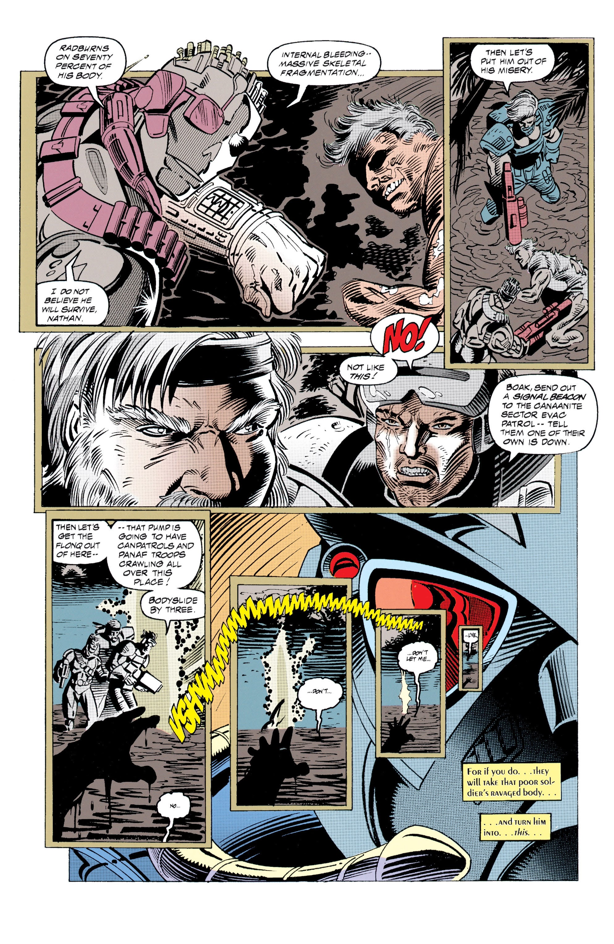 Read online Cable Classic comic -  Issue # TPB 2 (Part 1) - 9