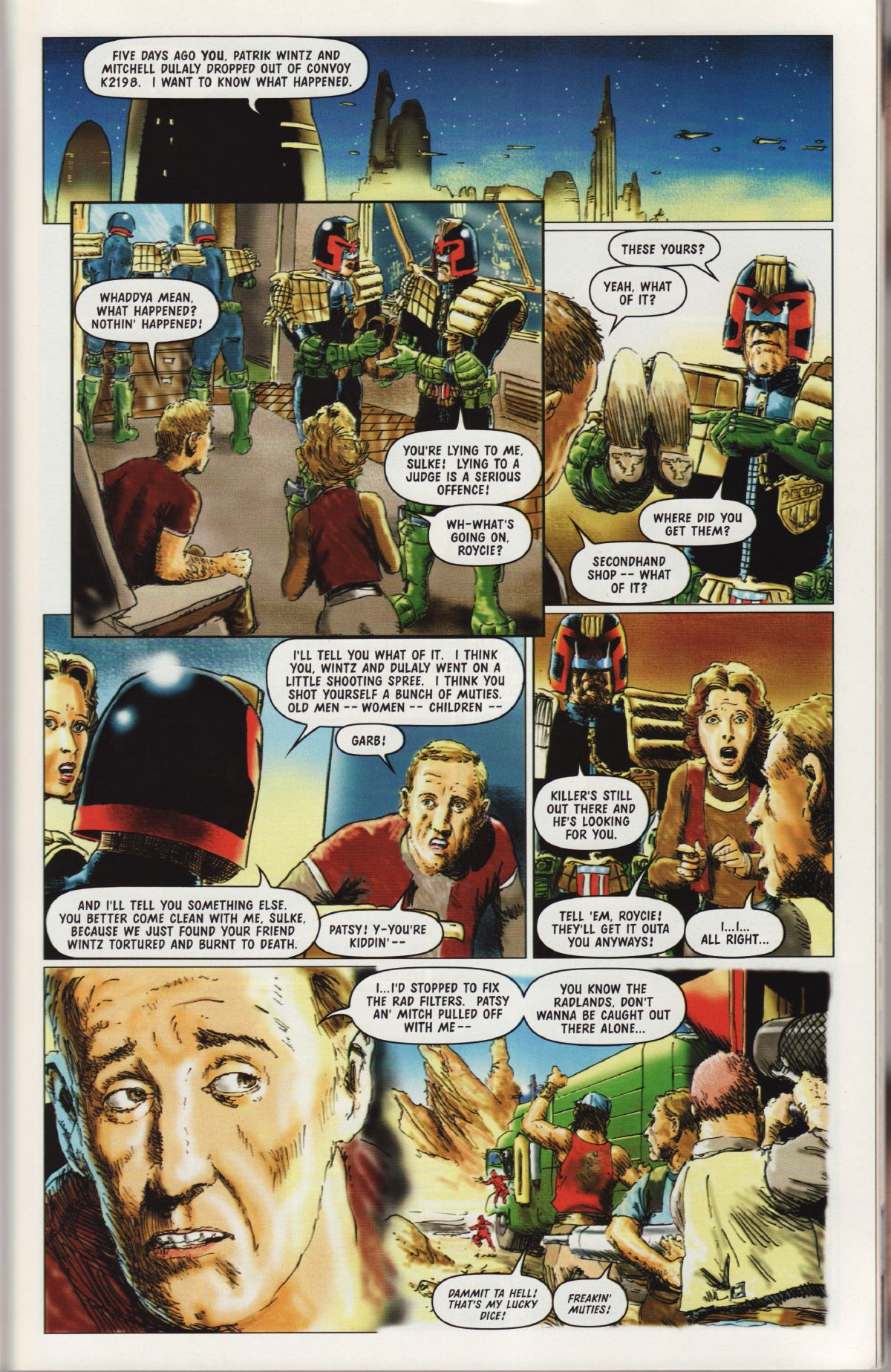 Read online Judge Dredd Megazine (vol. 4) comic -  Issue #17 - 11