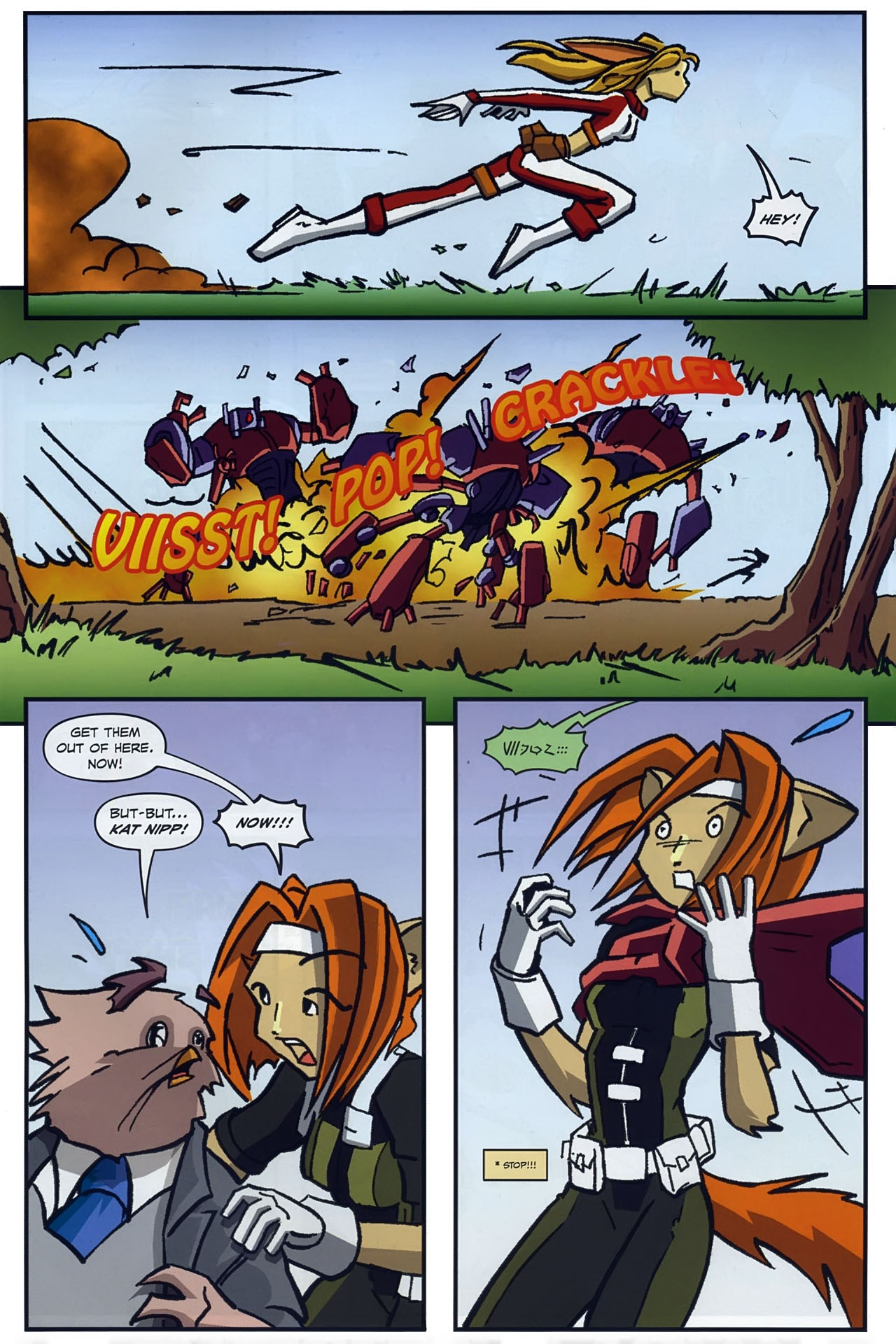 Read online NGuard comic -  Issue #1 - 21