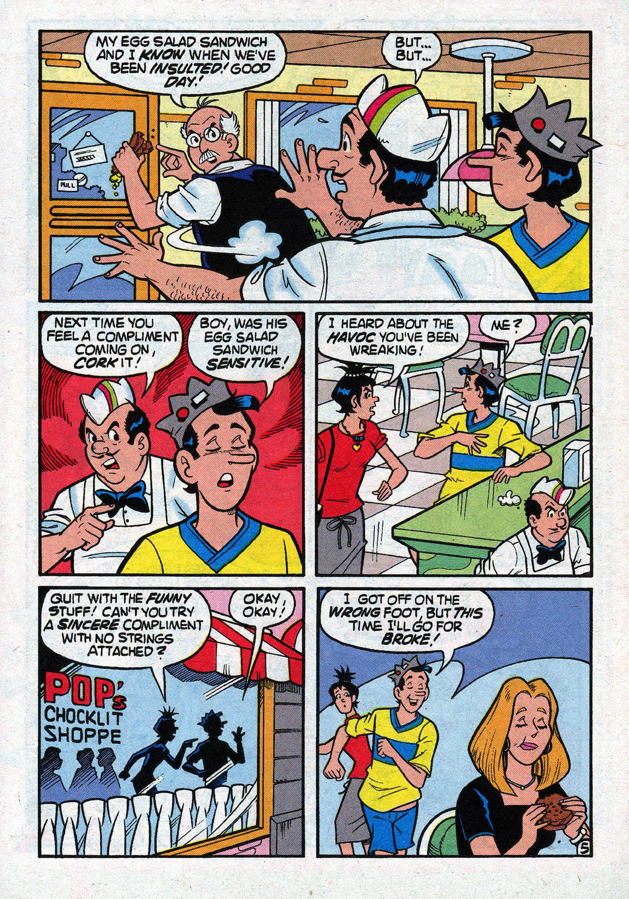 Read online Jughead & Friends Digest Magazine comic -  Issue #4 - 77