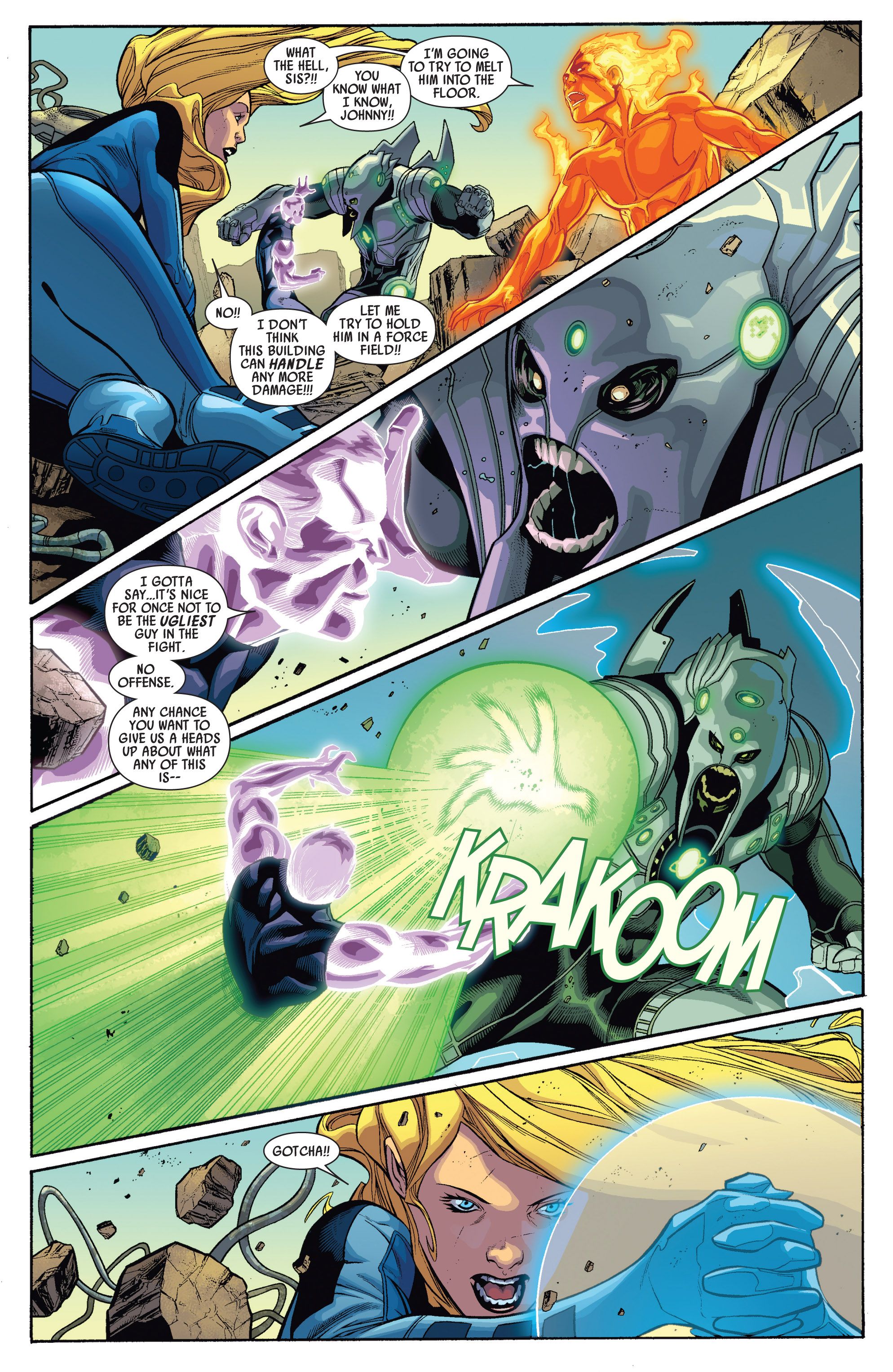 Read online Ultimate Comics Doomsday comic -  Issue # Full - 130