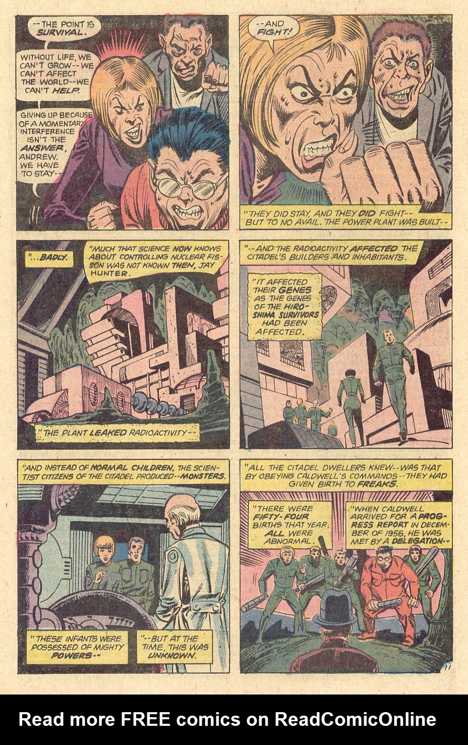 Read online The Destructor comic -  Issue #4 - 20