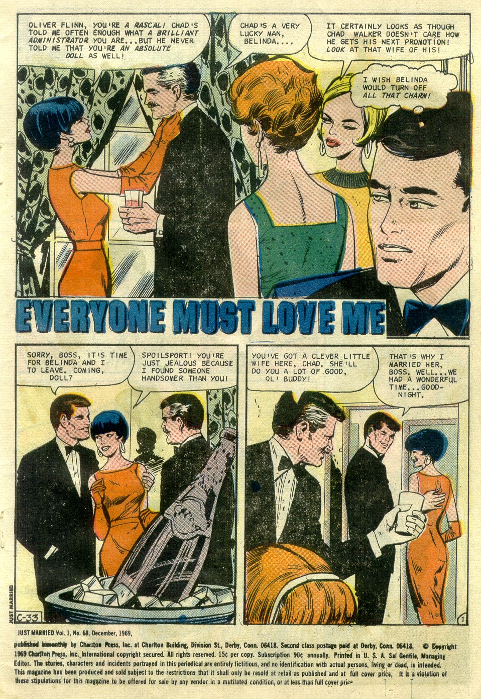 Read online Just Married comic -  Issue #68 - 3