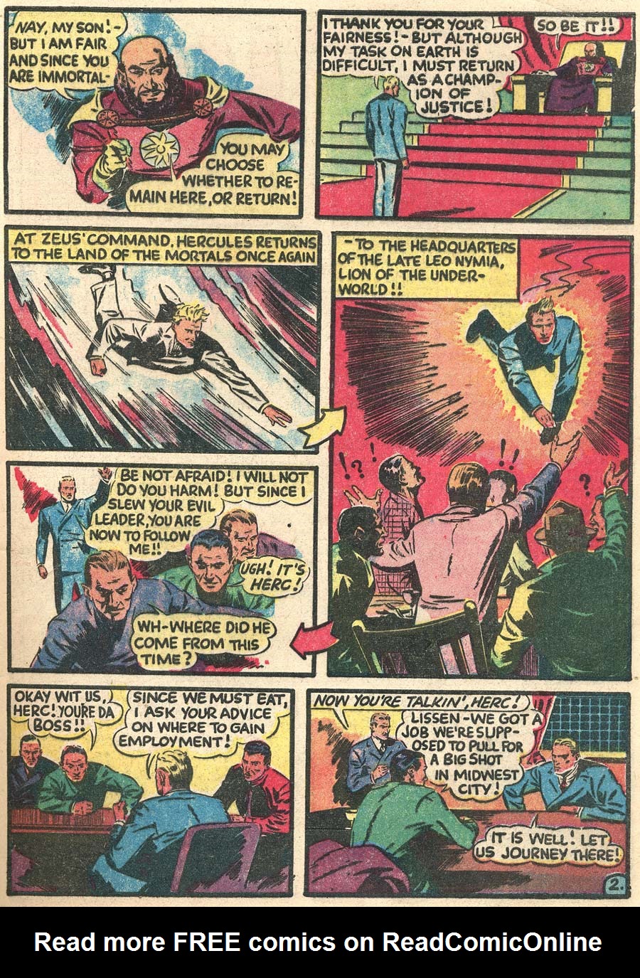 Read online Blue Ribbon Comics (1939) comic -  Issue #5 - 17