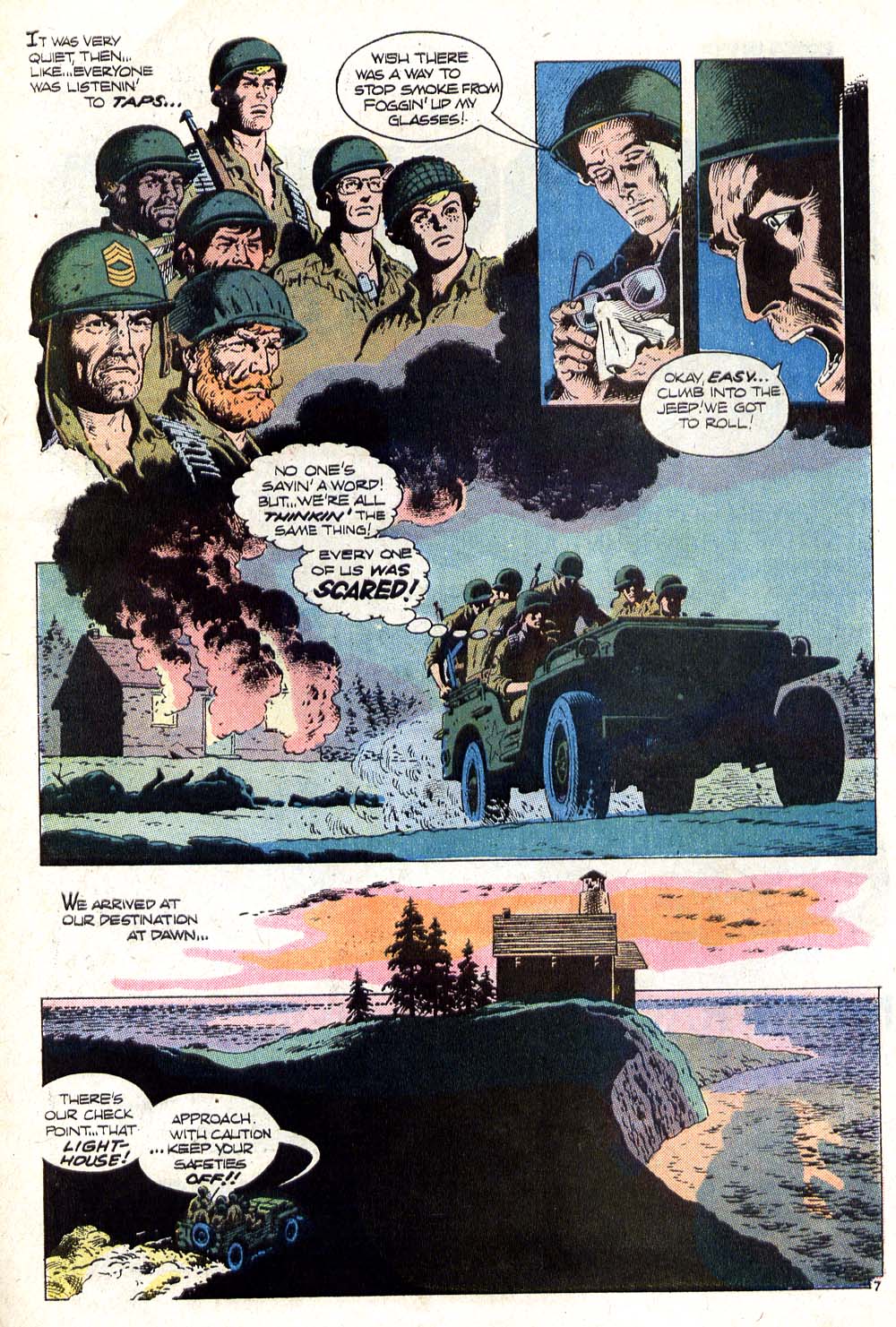 Read online Our Army at War (1952) comic -  Issue #248 - 9