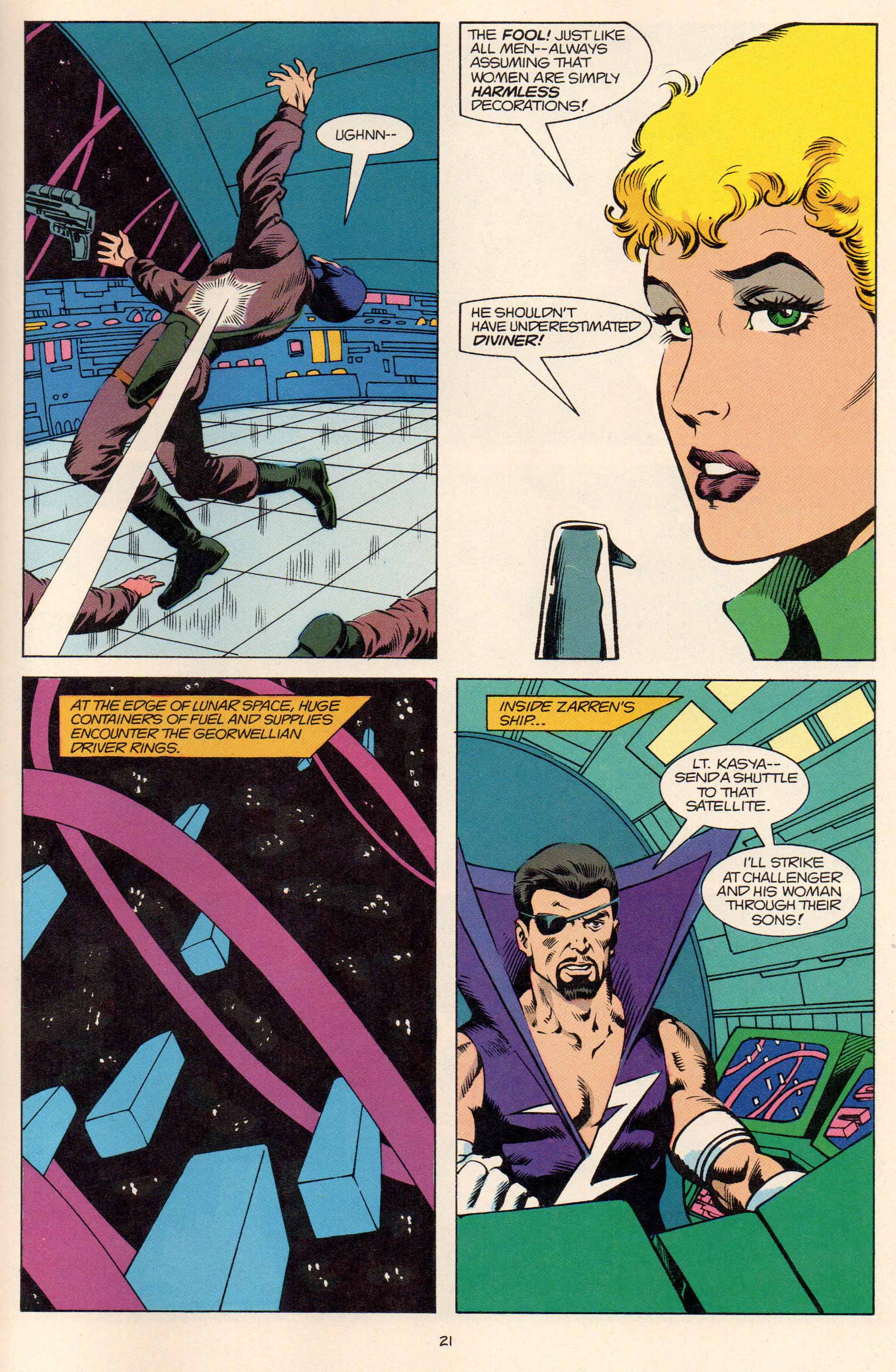 Read online Justice Machine comic -  Issue #24 - 27